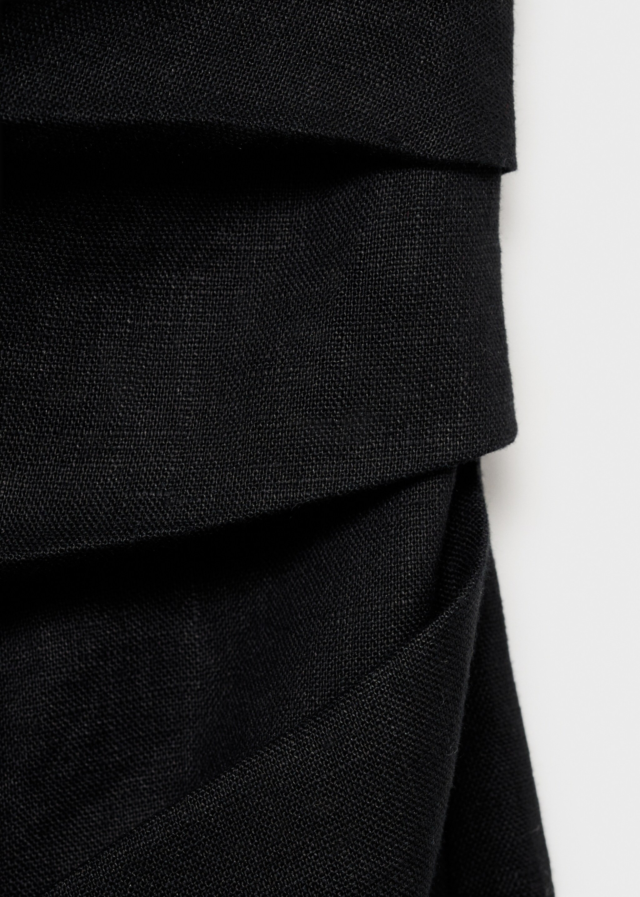Robe lin asymétrique - Détail de l'article 8
