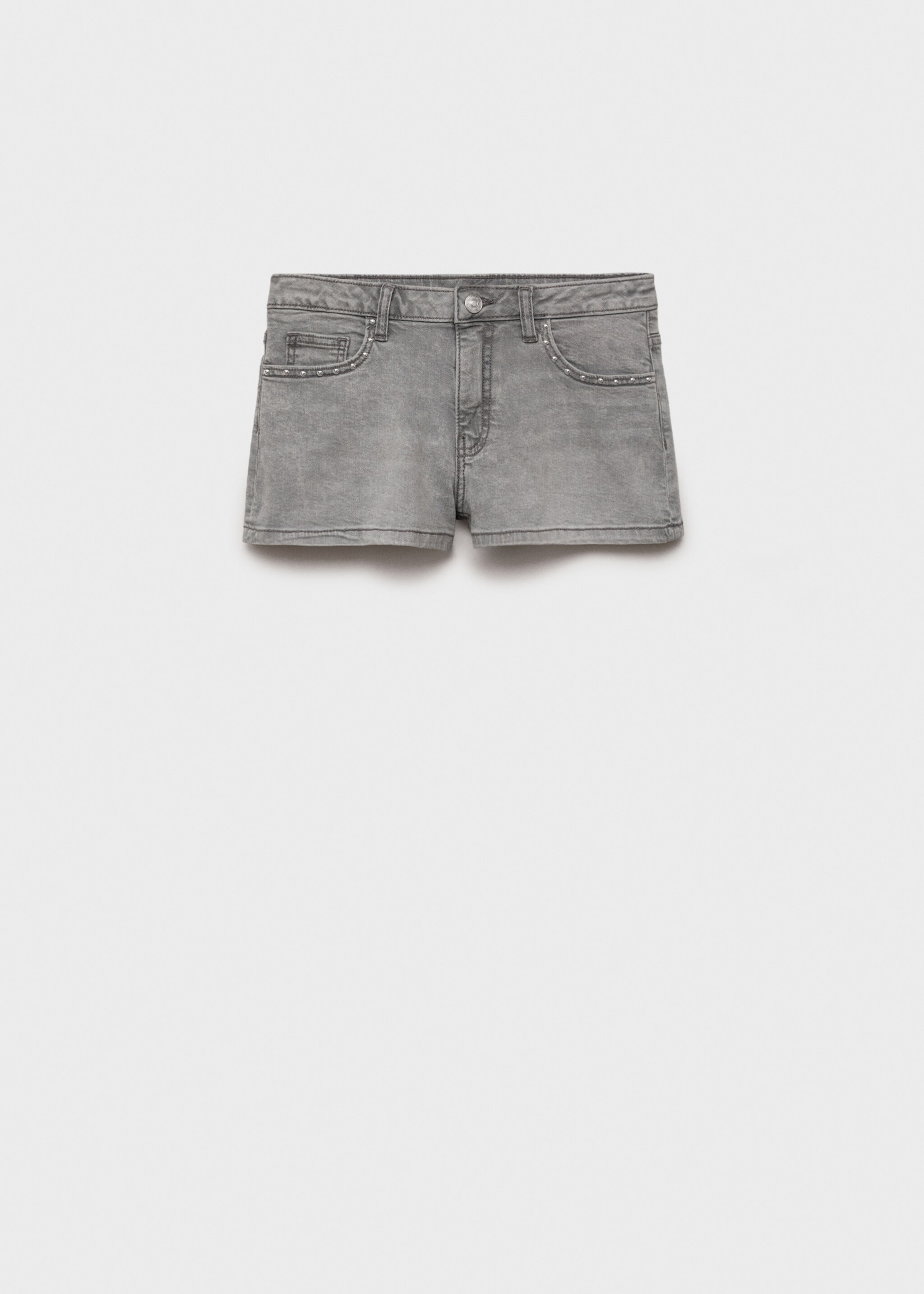 Shorts tachuelas low waist - Artículo sin modelo
