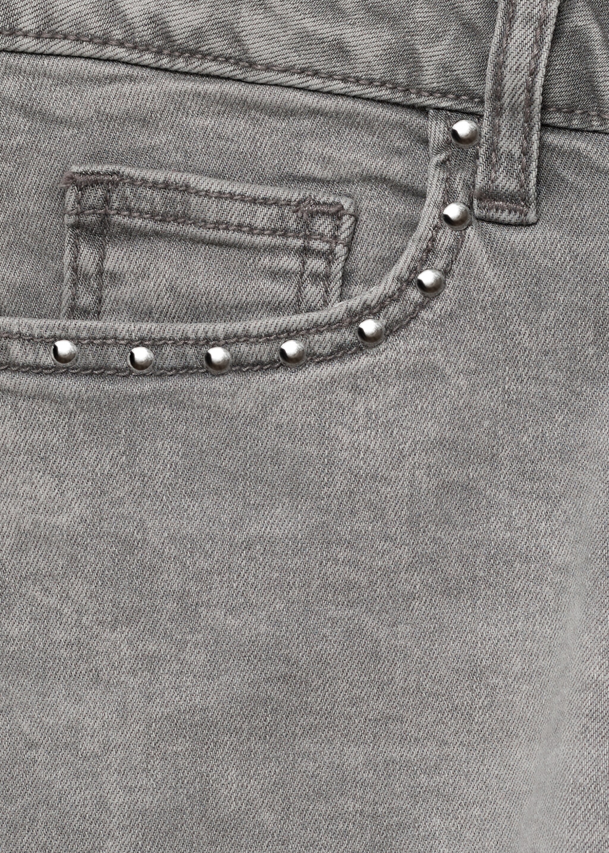 Shorts tachuelas low waist - Detalle del artículo 0