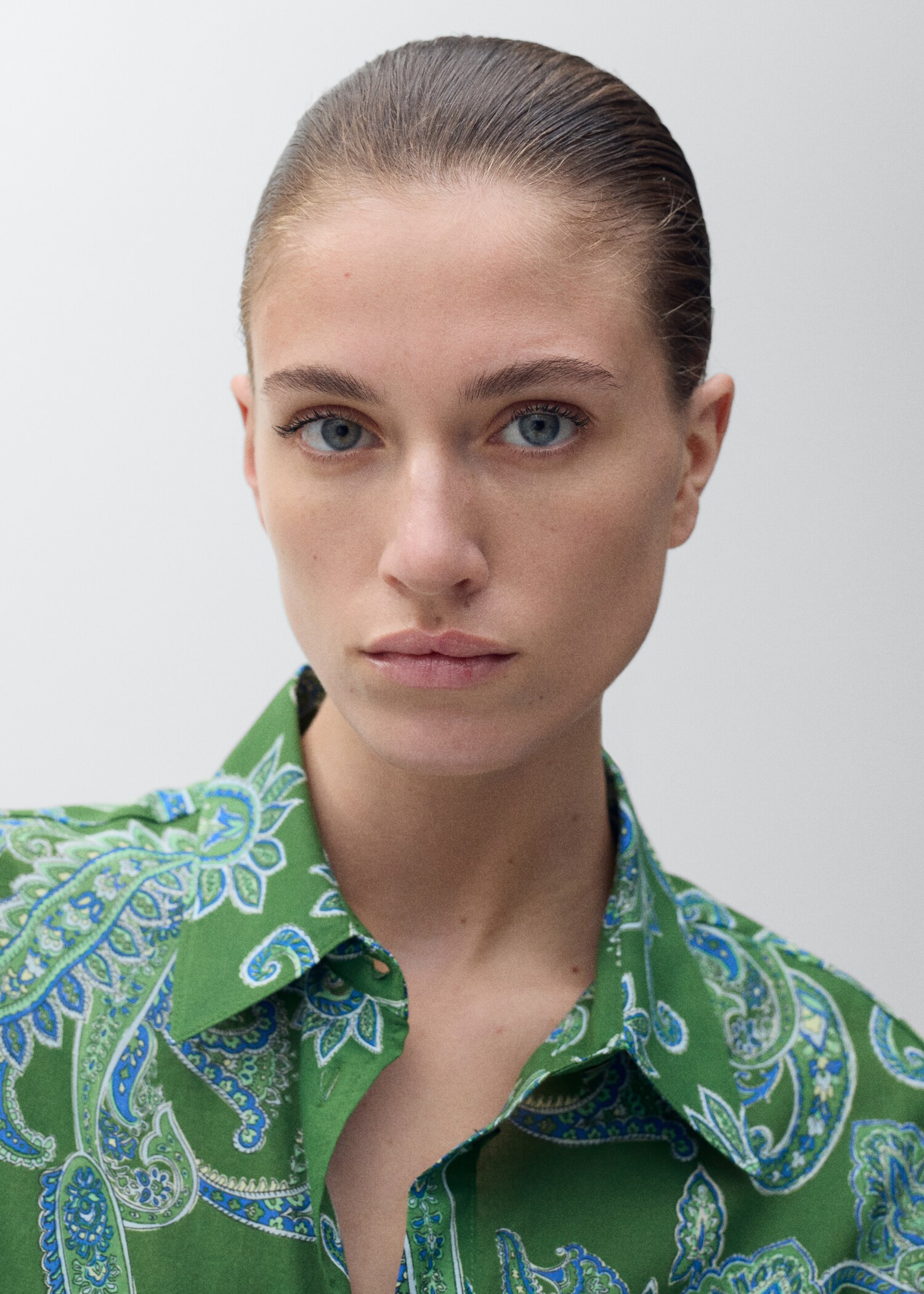 Camicia cotone paisley - Dettaglio dell'articolo 1