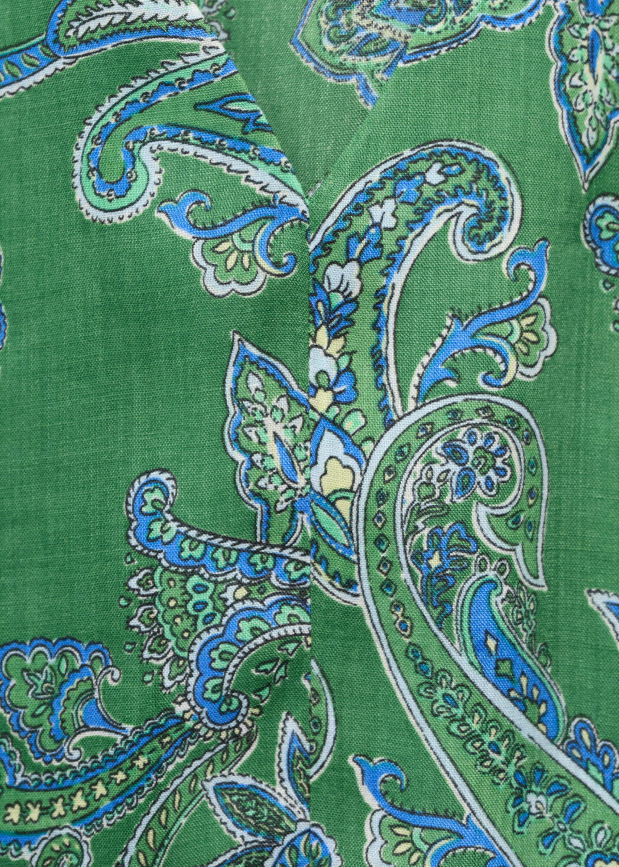 Ramie paisley dress - Details of the article 0