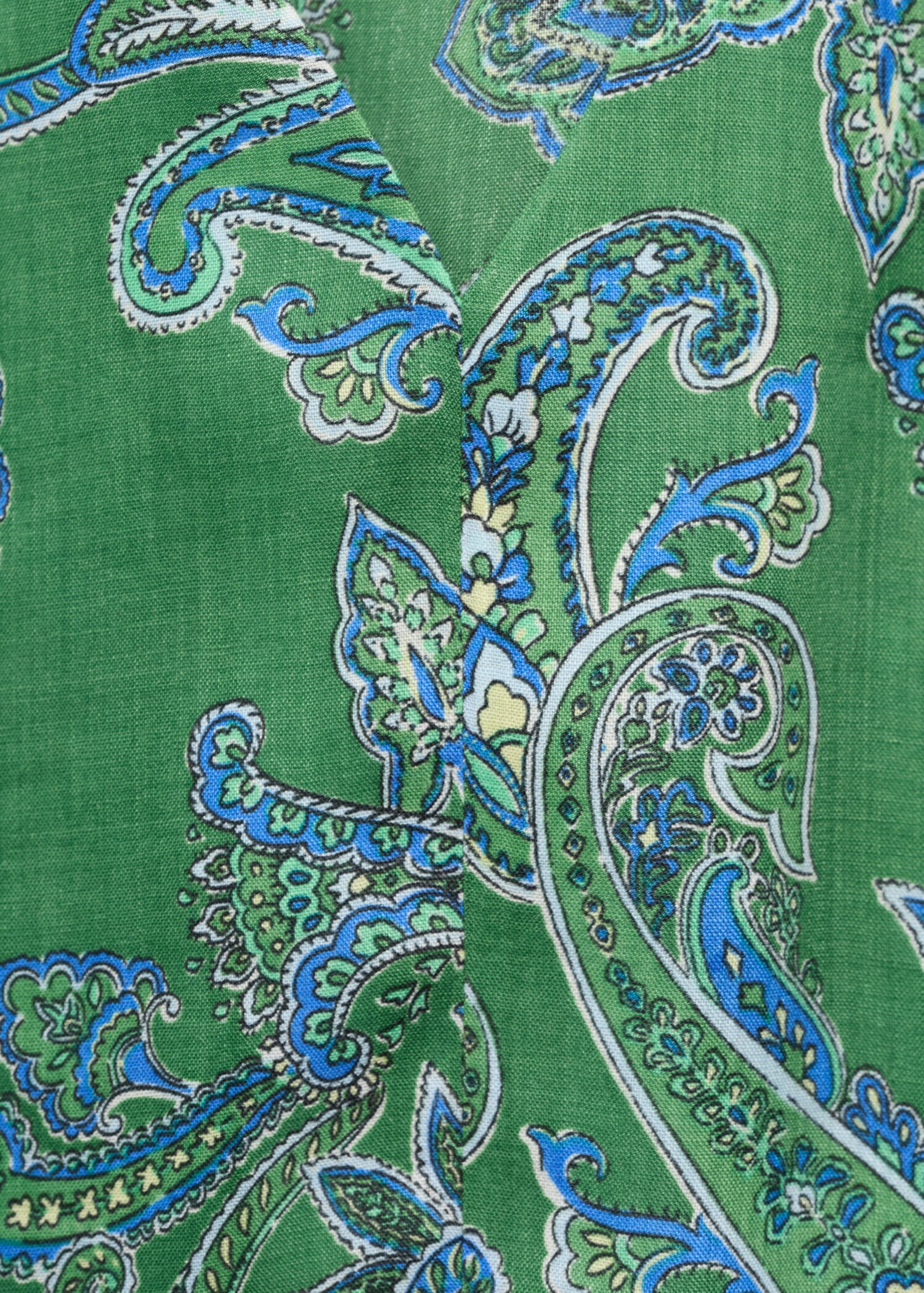 Kleid aus Ramie mit Paisleymuster - Detail des Artikels 0