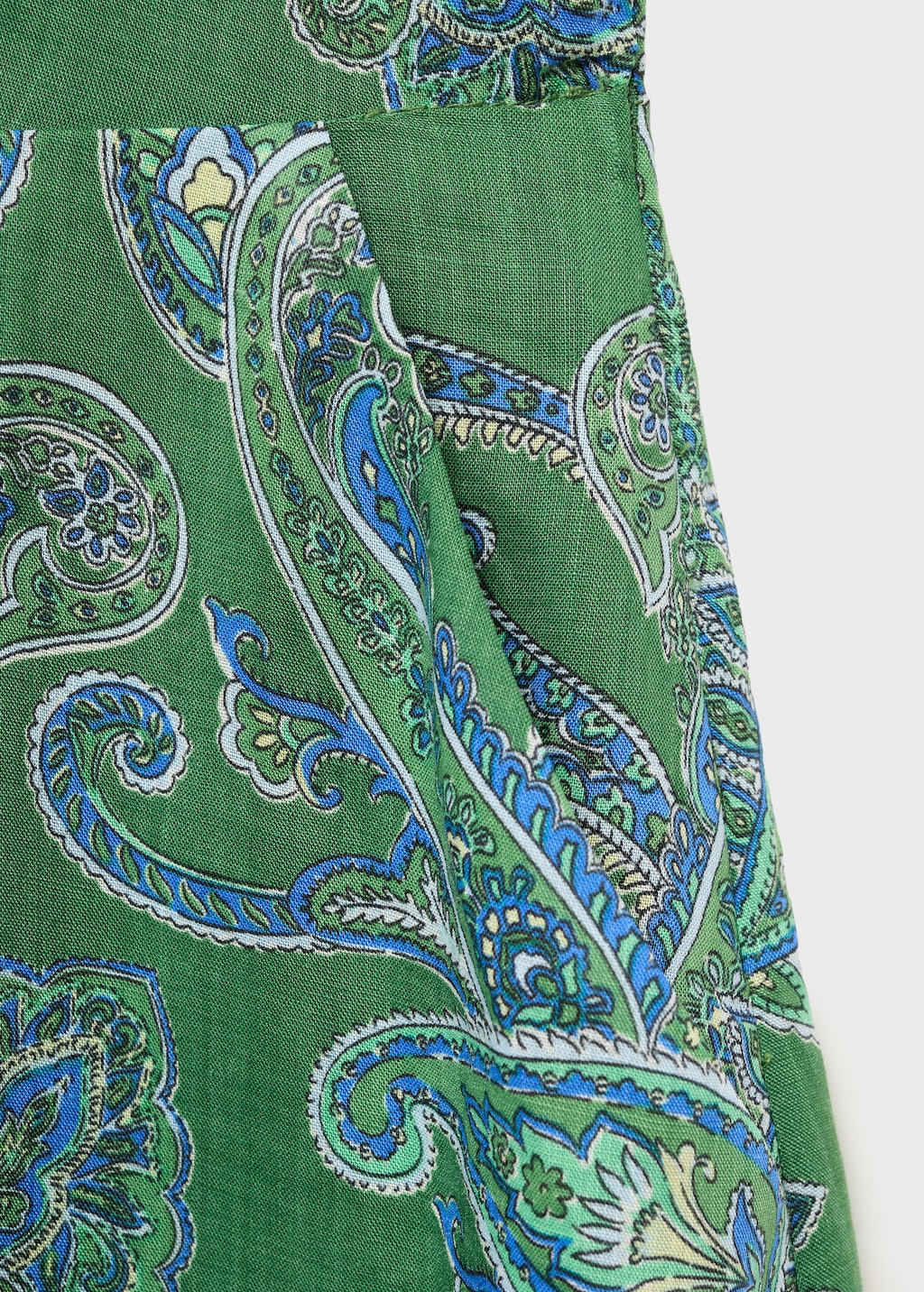 Ramie paisley dress - Women | MANGO Canada Ramie paisley dress - Women | MANGO Canada