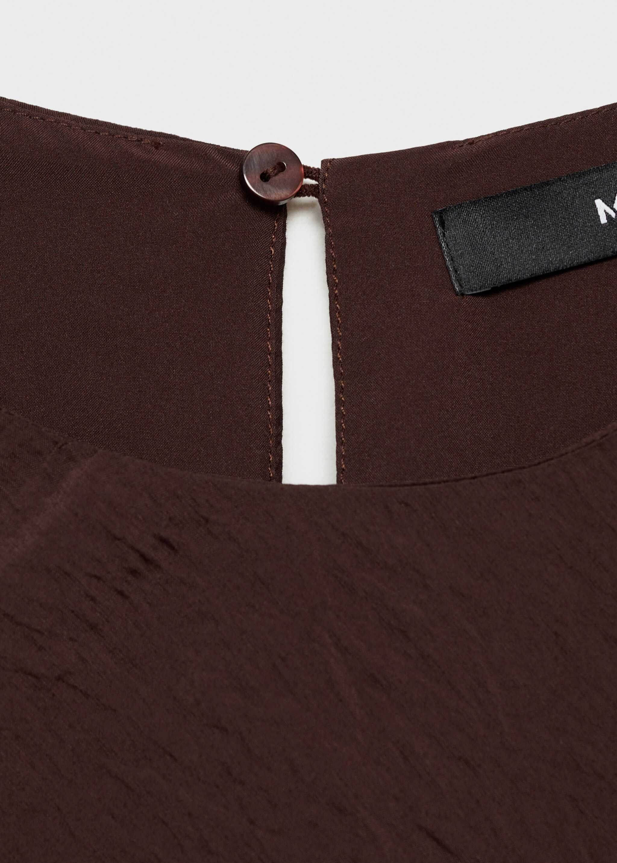 Midi-dress with puffed hem - Details of the article 0
