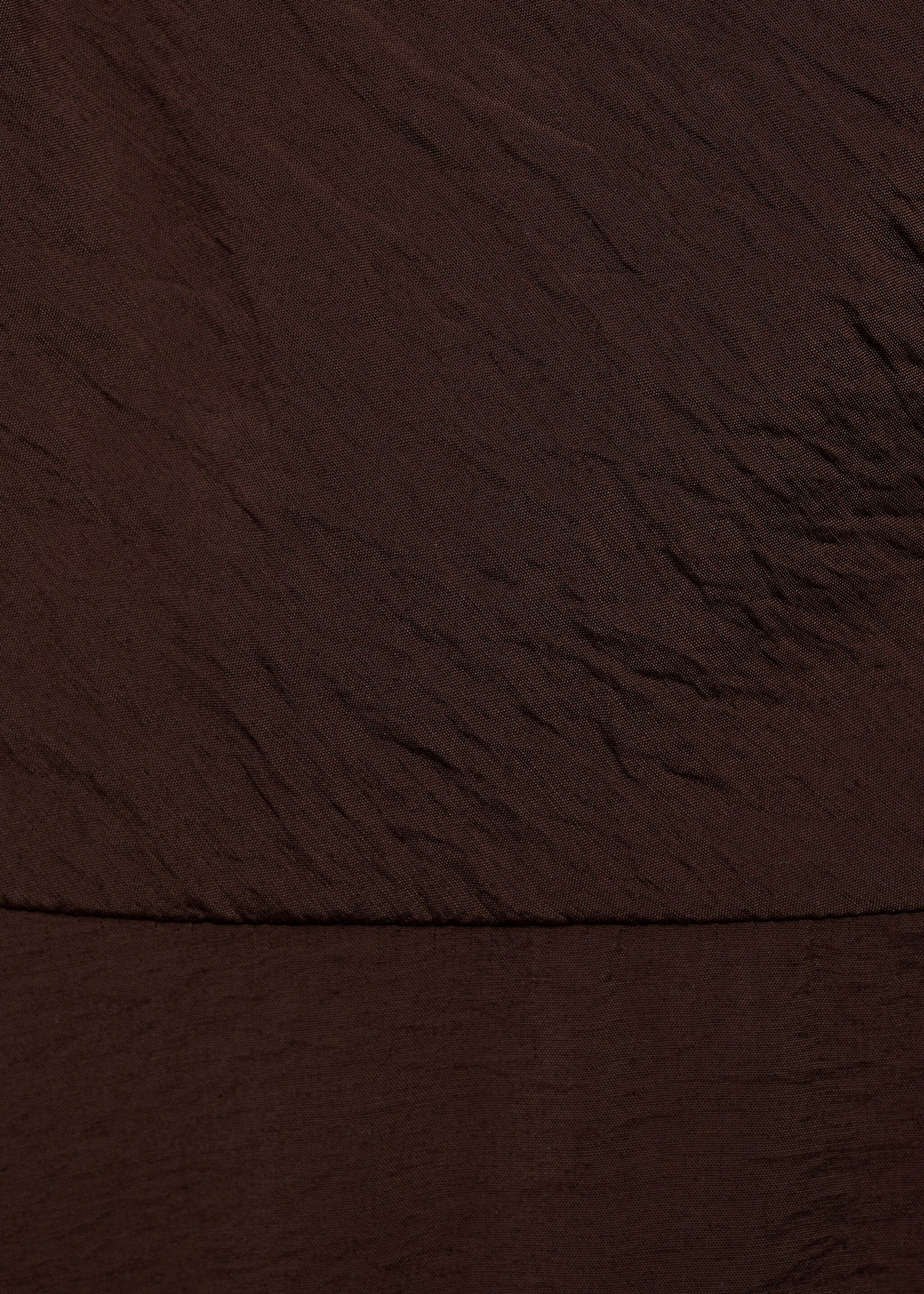 Puffed hem midi dress - Details of the article 8