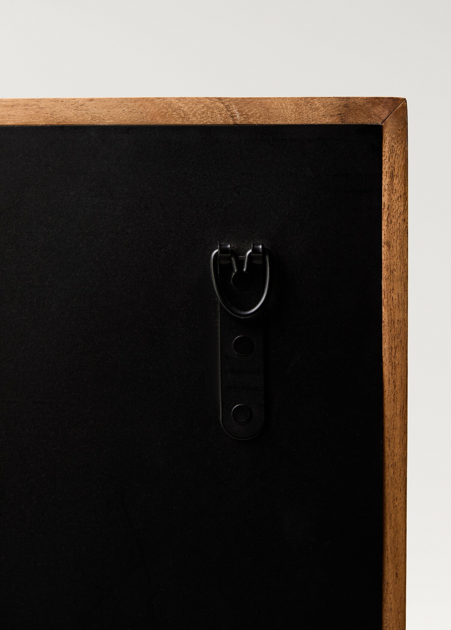 Espejo pared madera cuadrado - Detalle del artículo 1