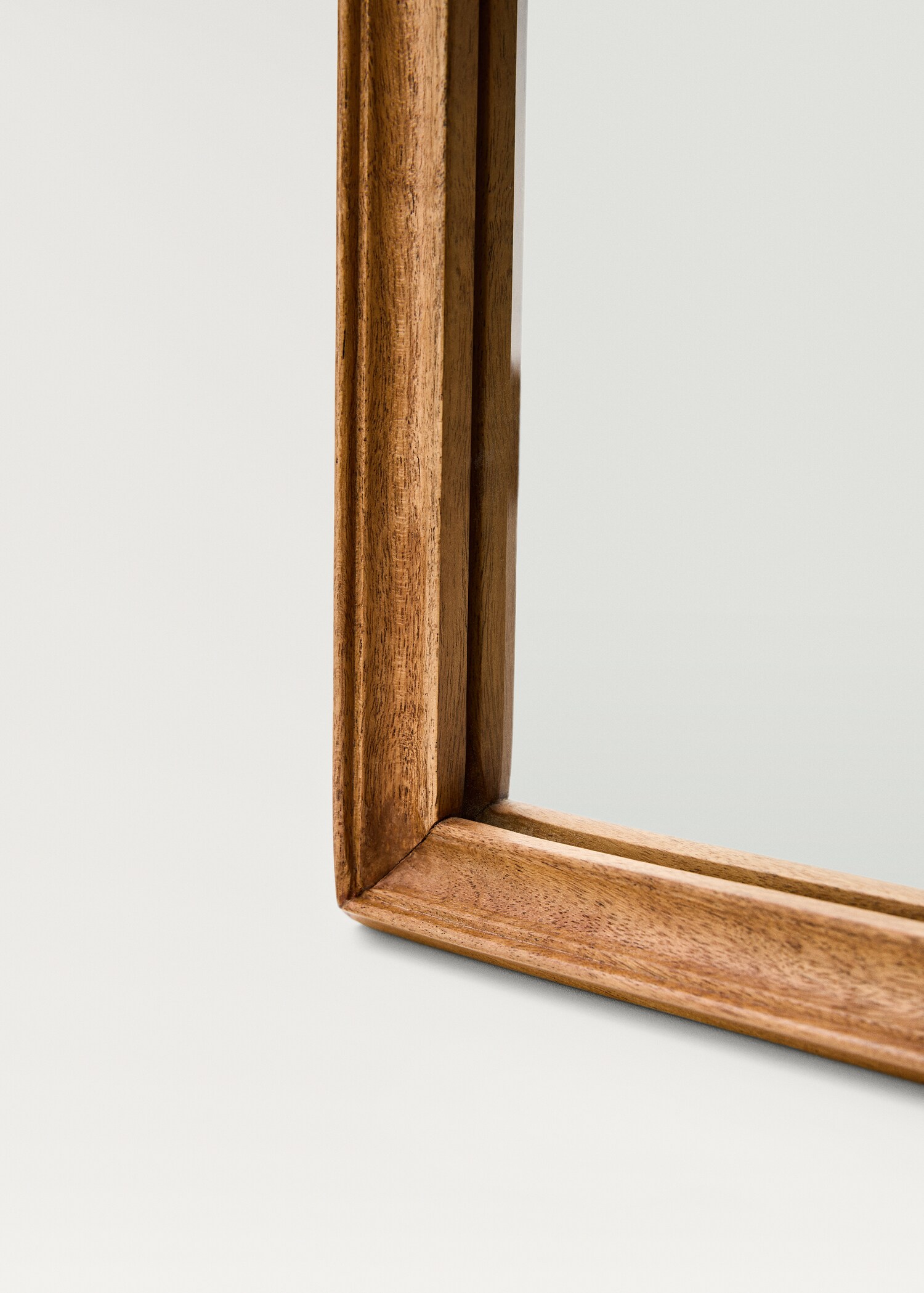 Espejo pared madera cuadrado - Detalle del artículo 3