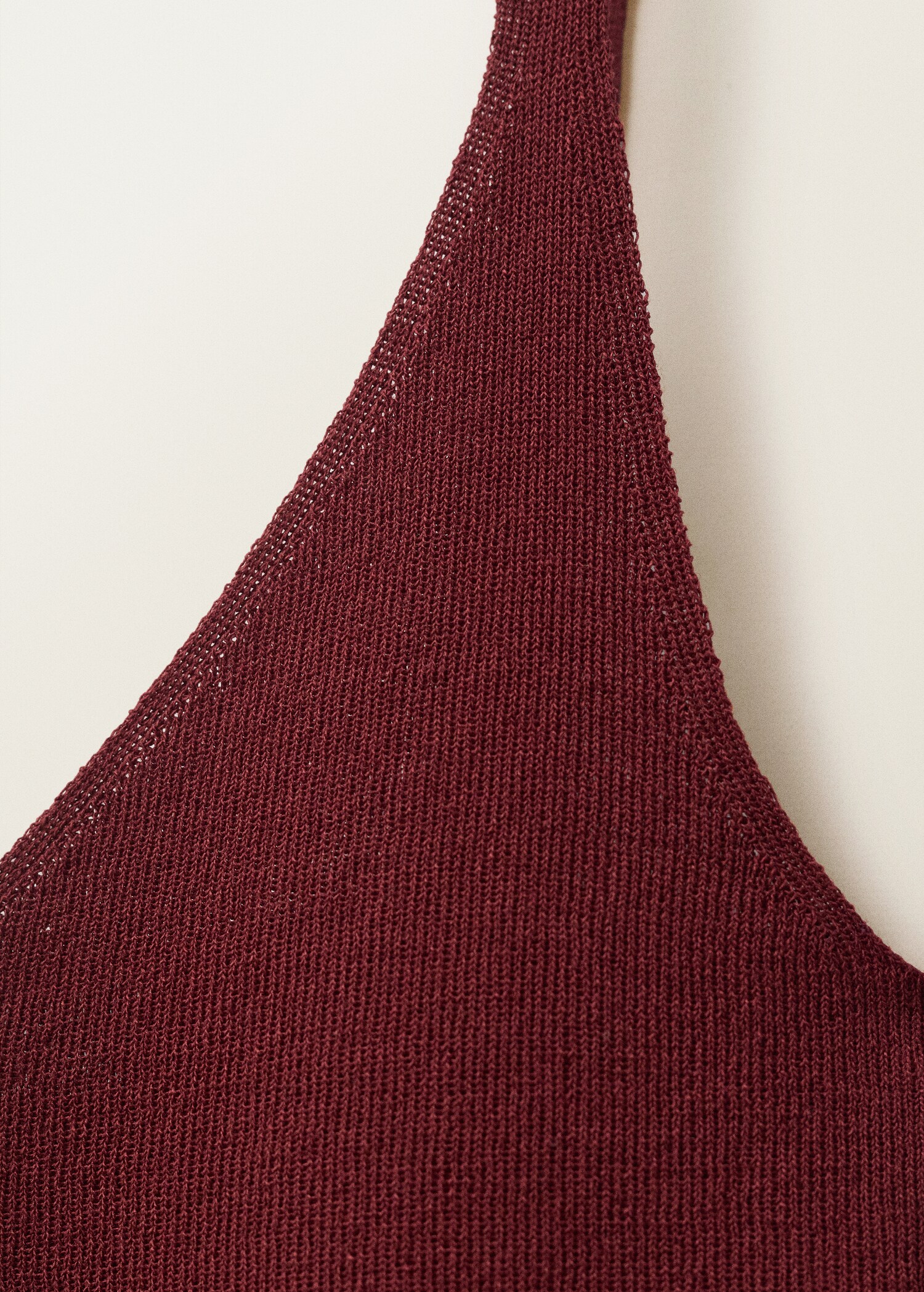Fine-knit crop top - Details of the article 8