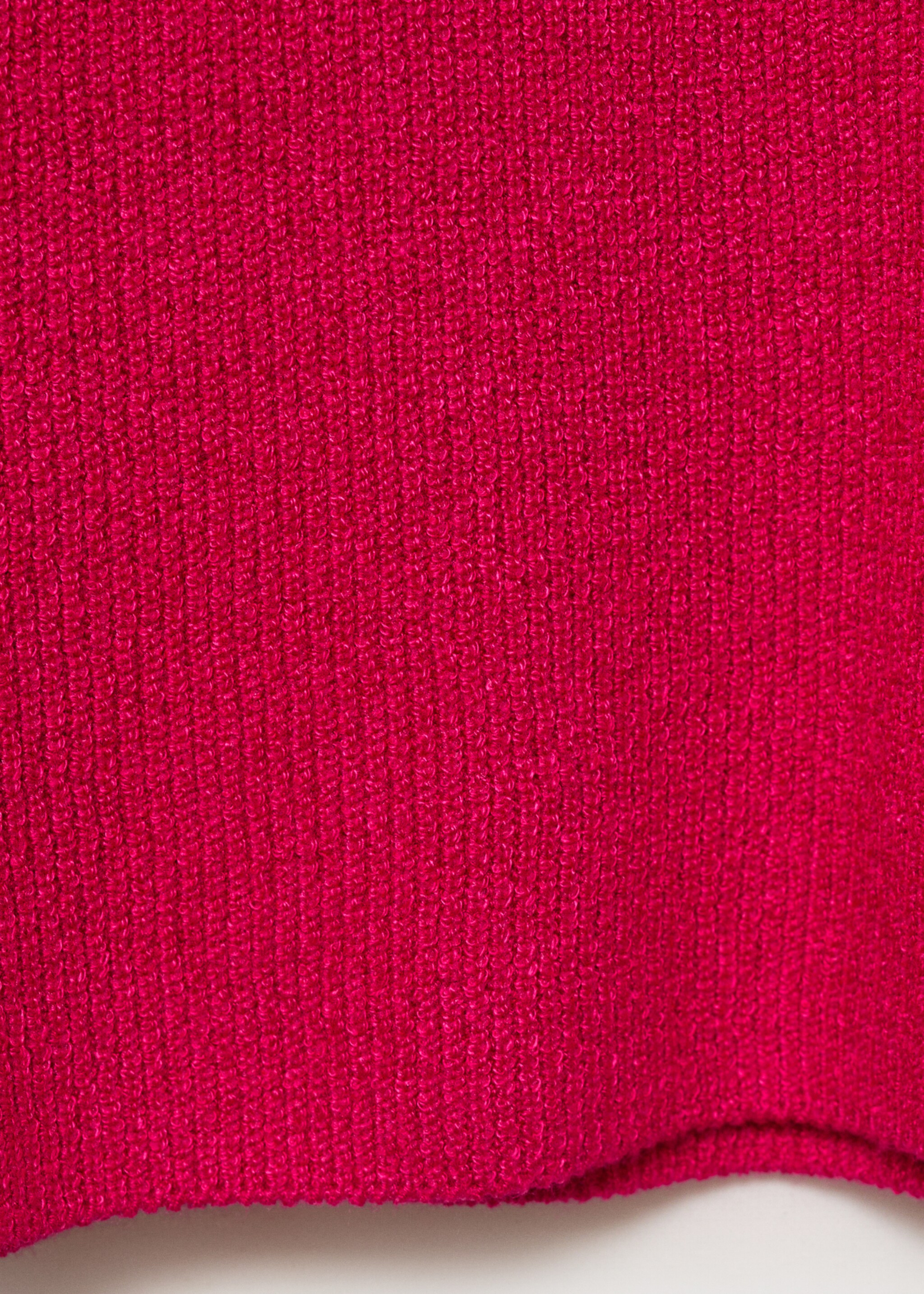Top maille côtelée fine - Détail de l'article 0