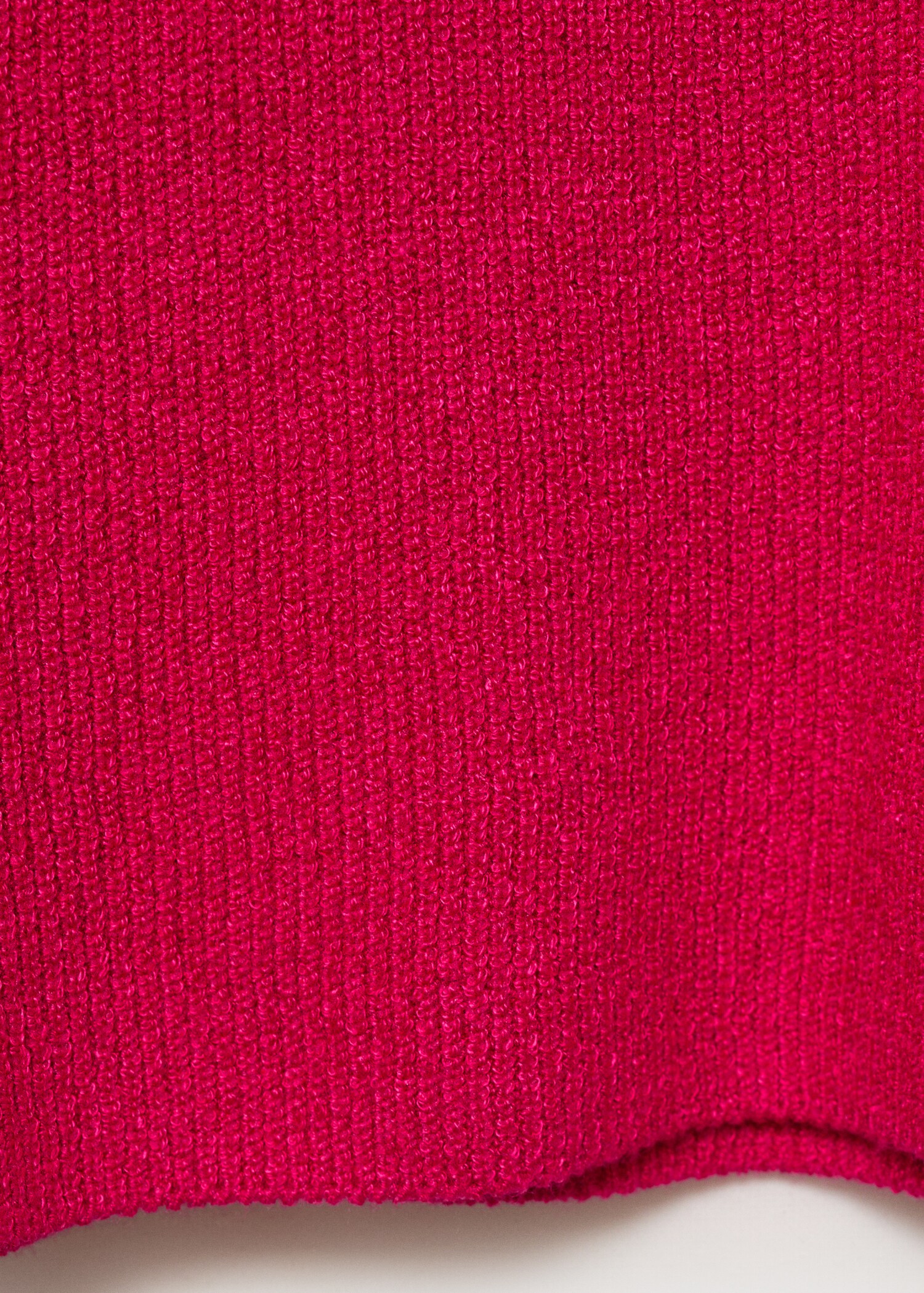 Top maille côtelée fine - Détail de l'article 0