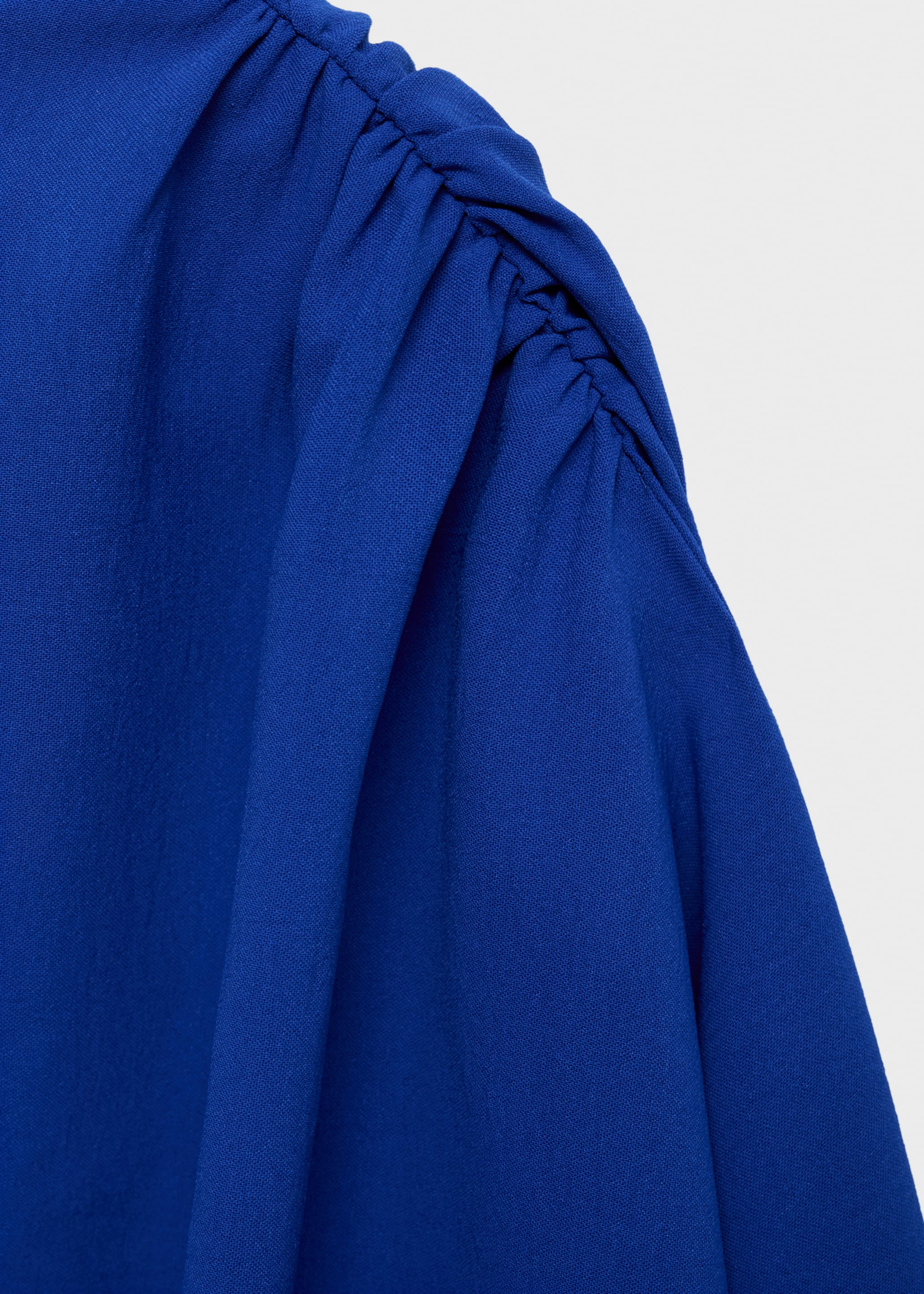 Asymmetrical gathered blouse - Pormenor do artigo 8