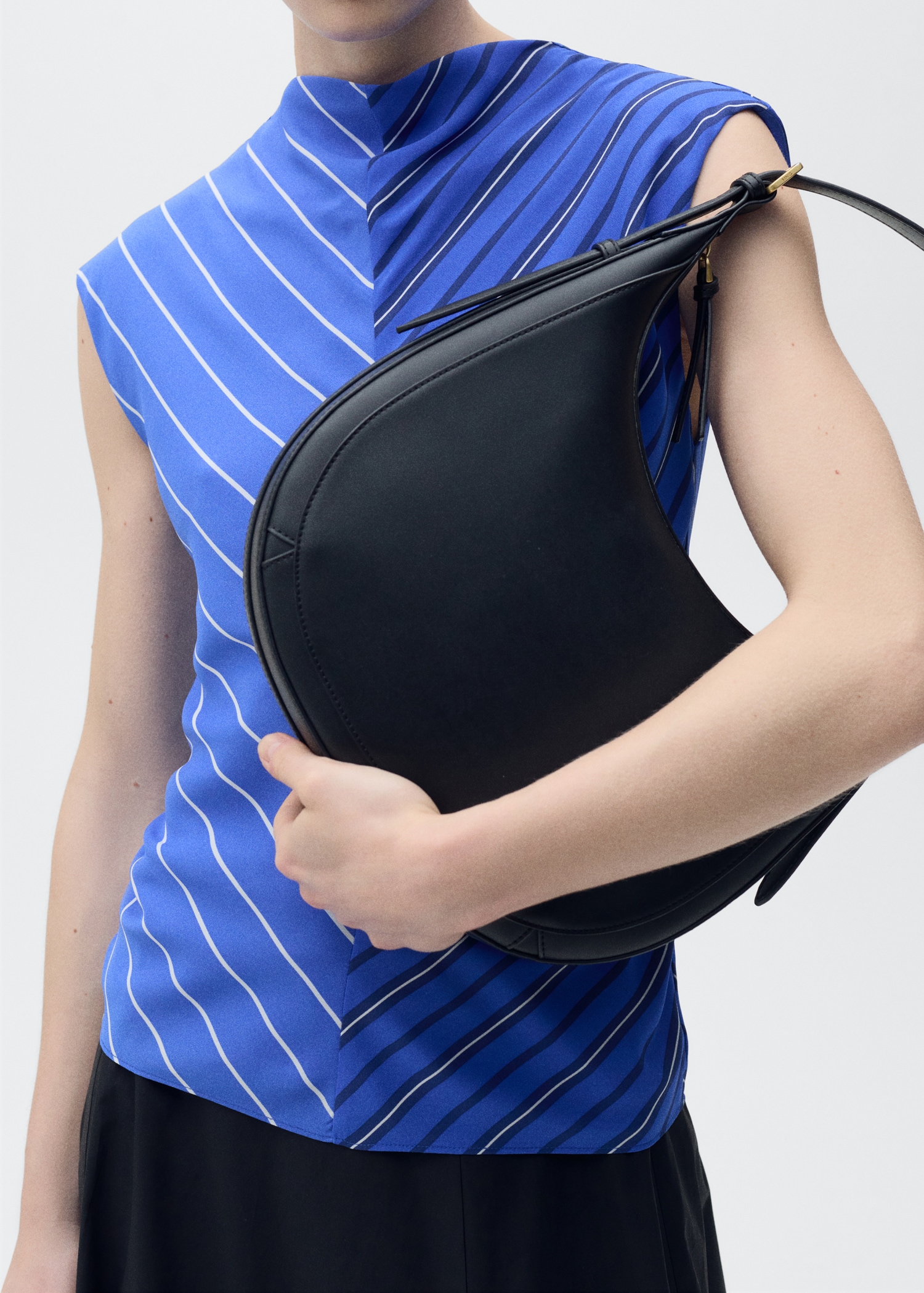 Blusa righe combinate - Dettaglio dell'articolo 6