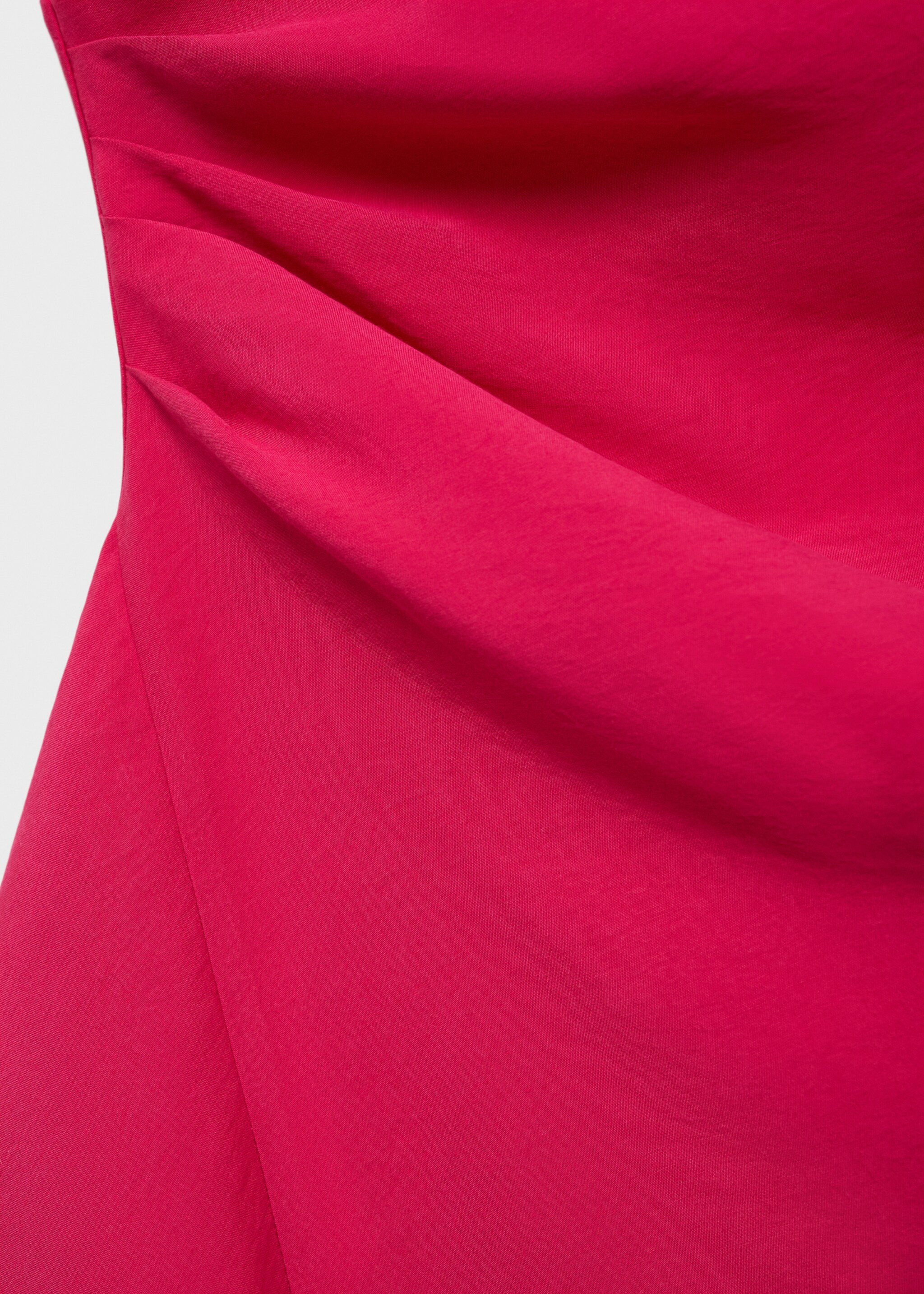 Vestido modal asimétrico - Detalle del artículo 0