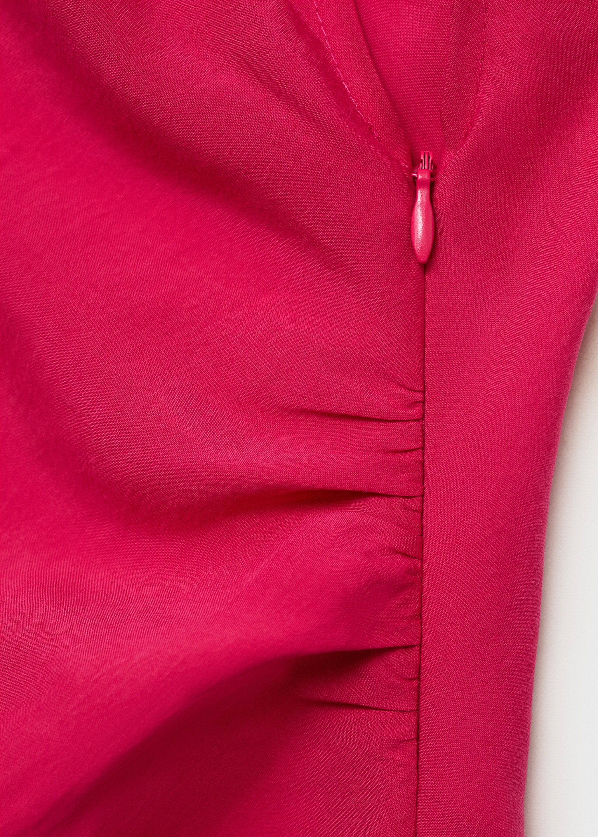 Vestido modal asimétrico - Detalle del artículo 8