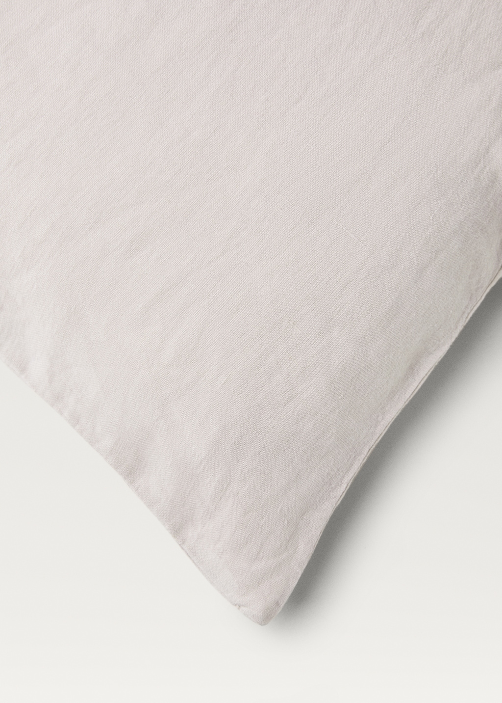 Washed linen duvet cover for 135/140 cm bed