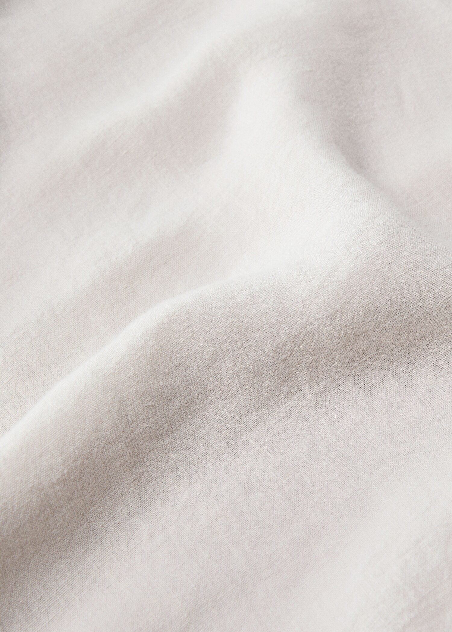 Spannbettlaken aus gewaschenem Leinen für  180 cm Bett - Detail des Artikels 3