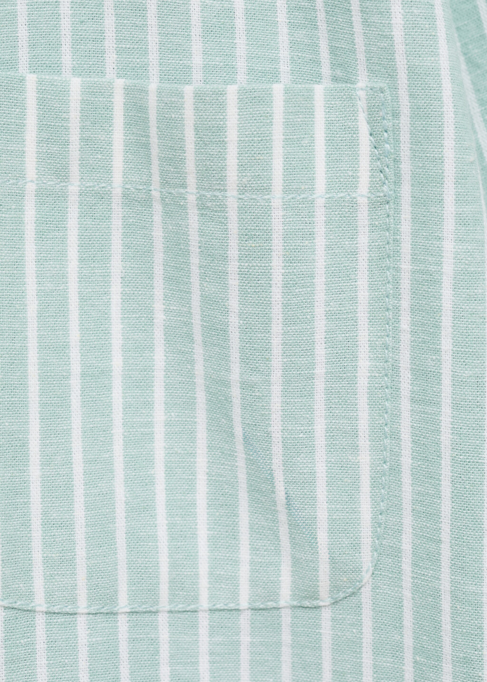 Chemise à rayures lin - Détail de l'article 0