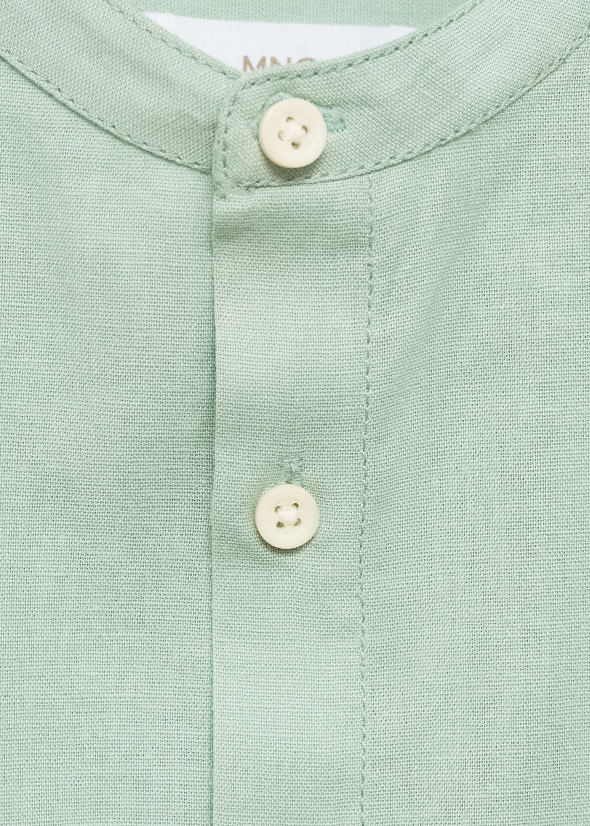 Chemise à rayures lin - Détail de l'article 8