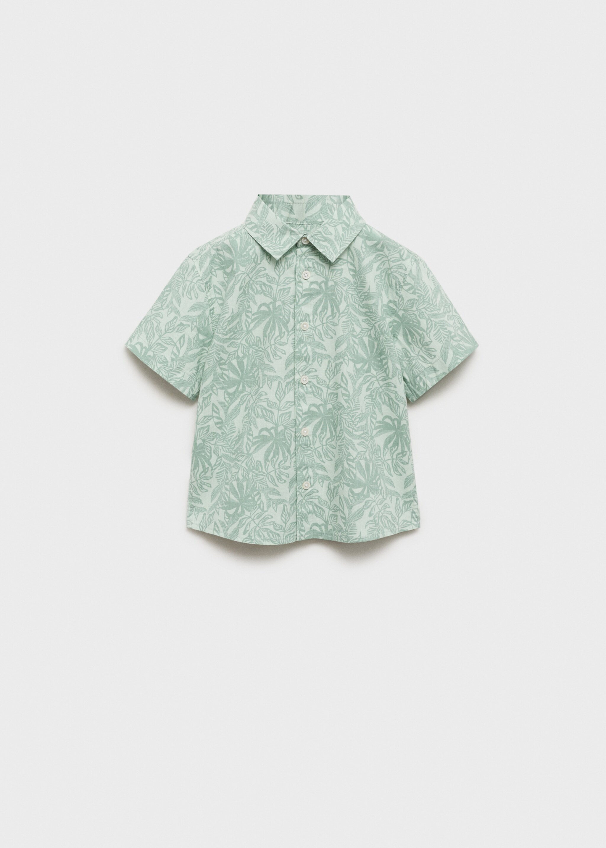 Floral print shirt - Article without model
