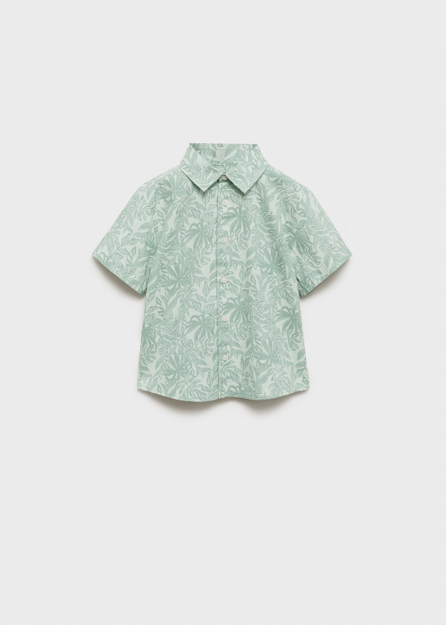 Floral print shirt - Article without model
