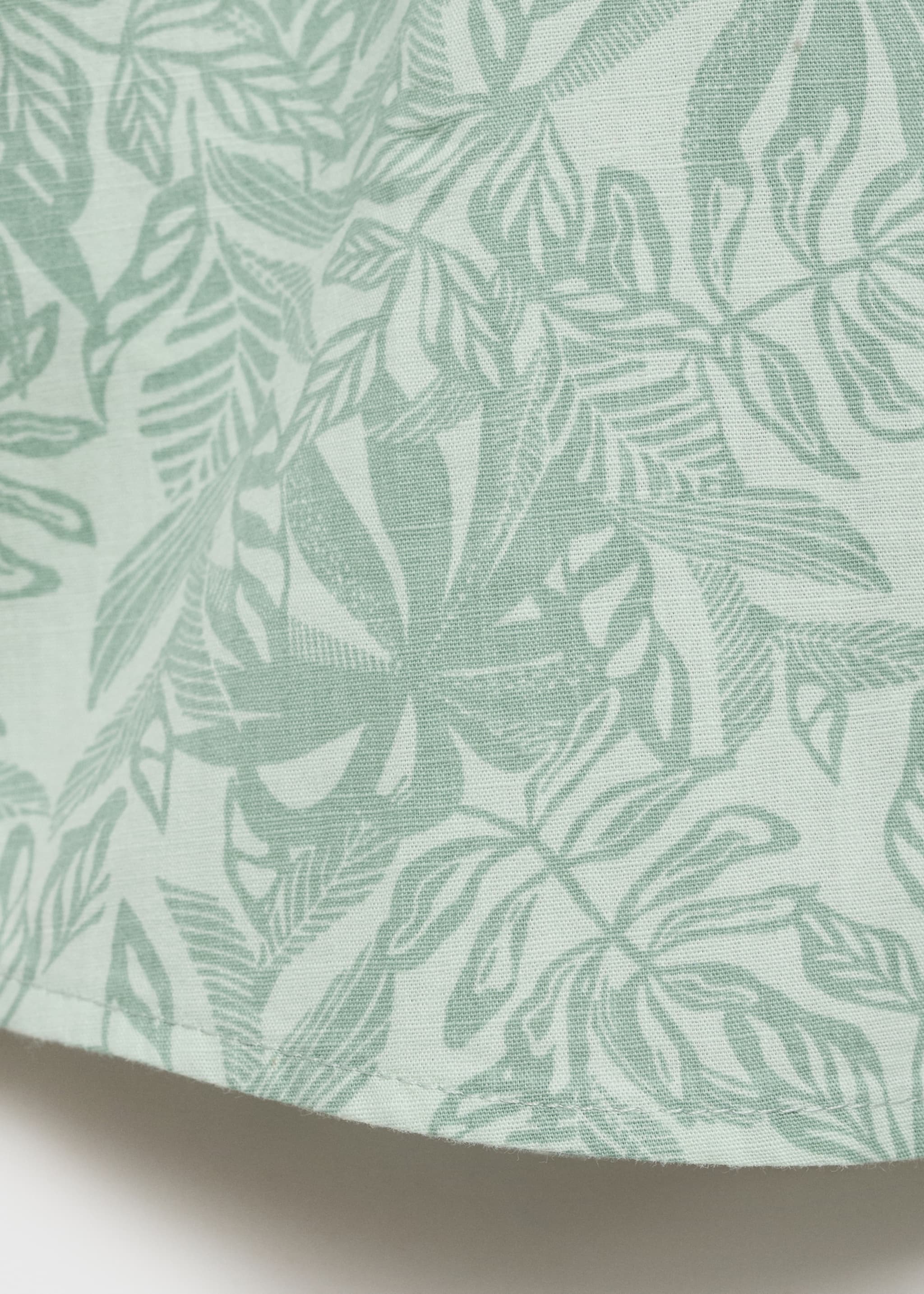 Floral print shirt - Details of the article 0