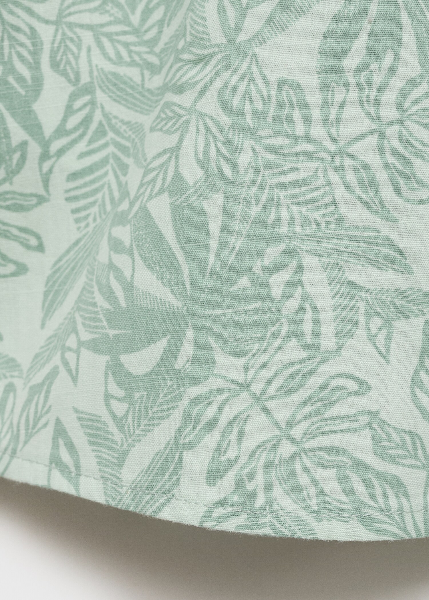 Floral print shirt - Details of the article 0
