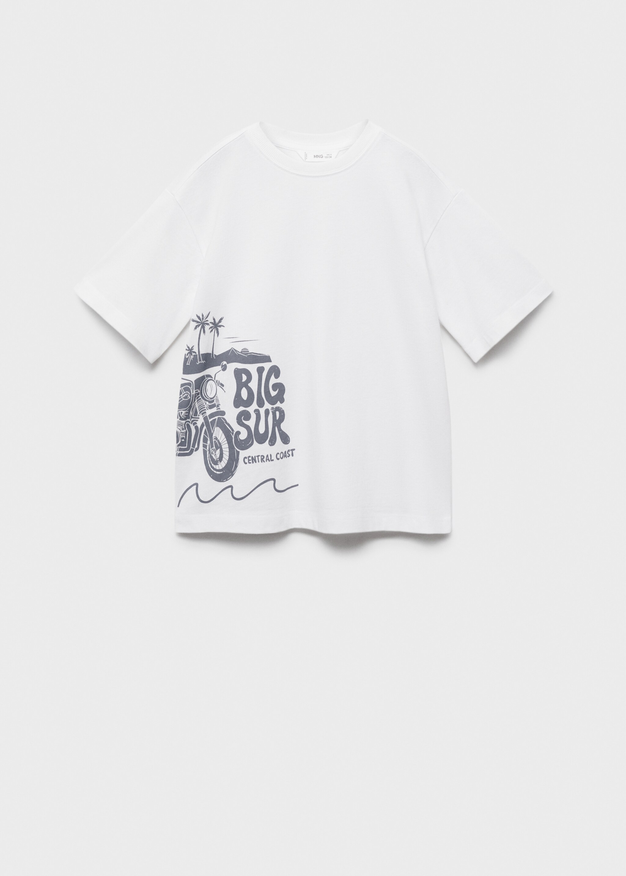 Short-sleeved printed t-shirt - Article without model