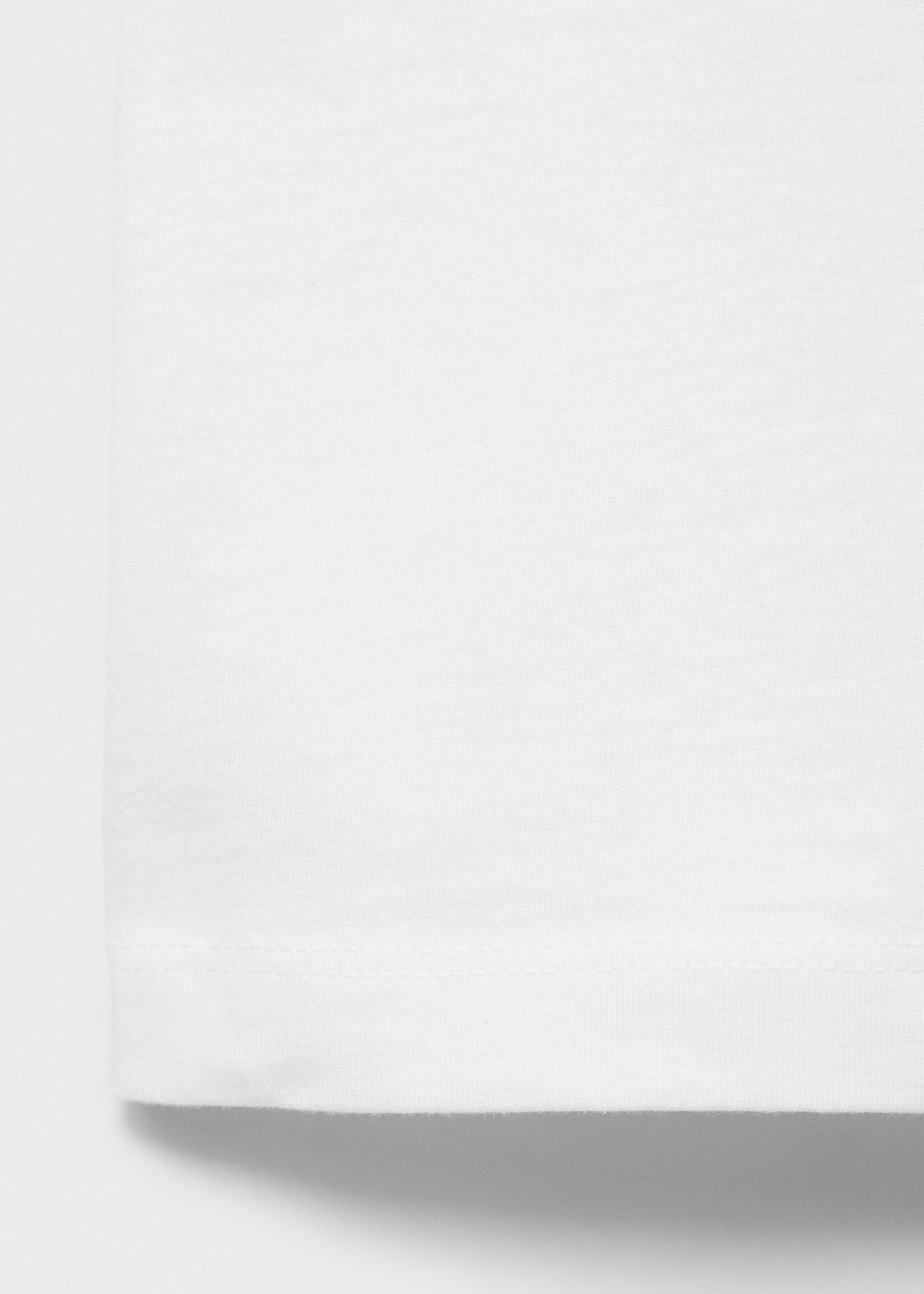 Short-sleeved printed t-shirt - Details of the article 0