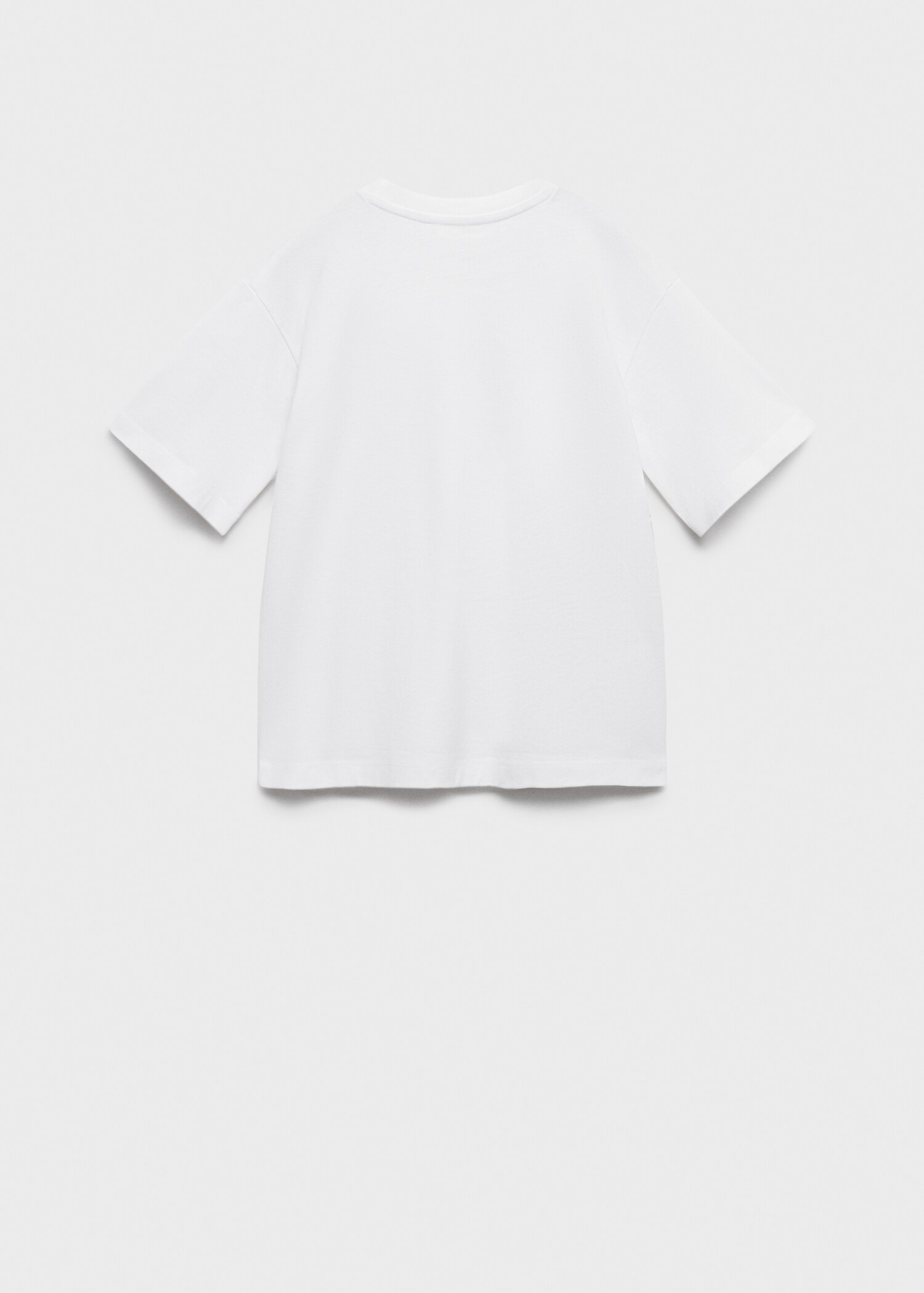 Short-sleeved printed t-shirt - Reverse of the article