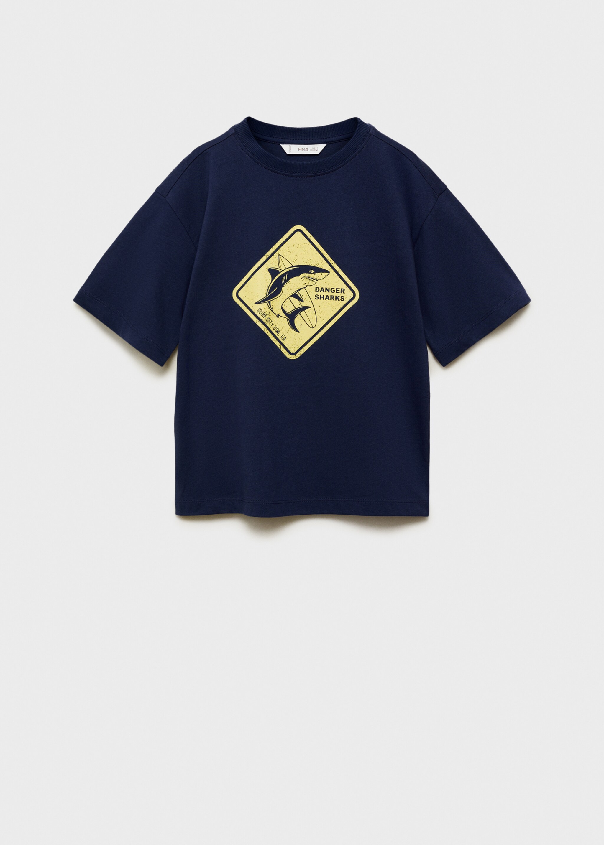 Short-sleeved printed t-shirt - Article without model
