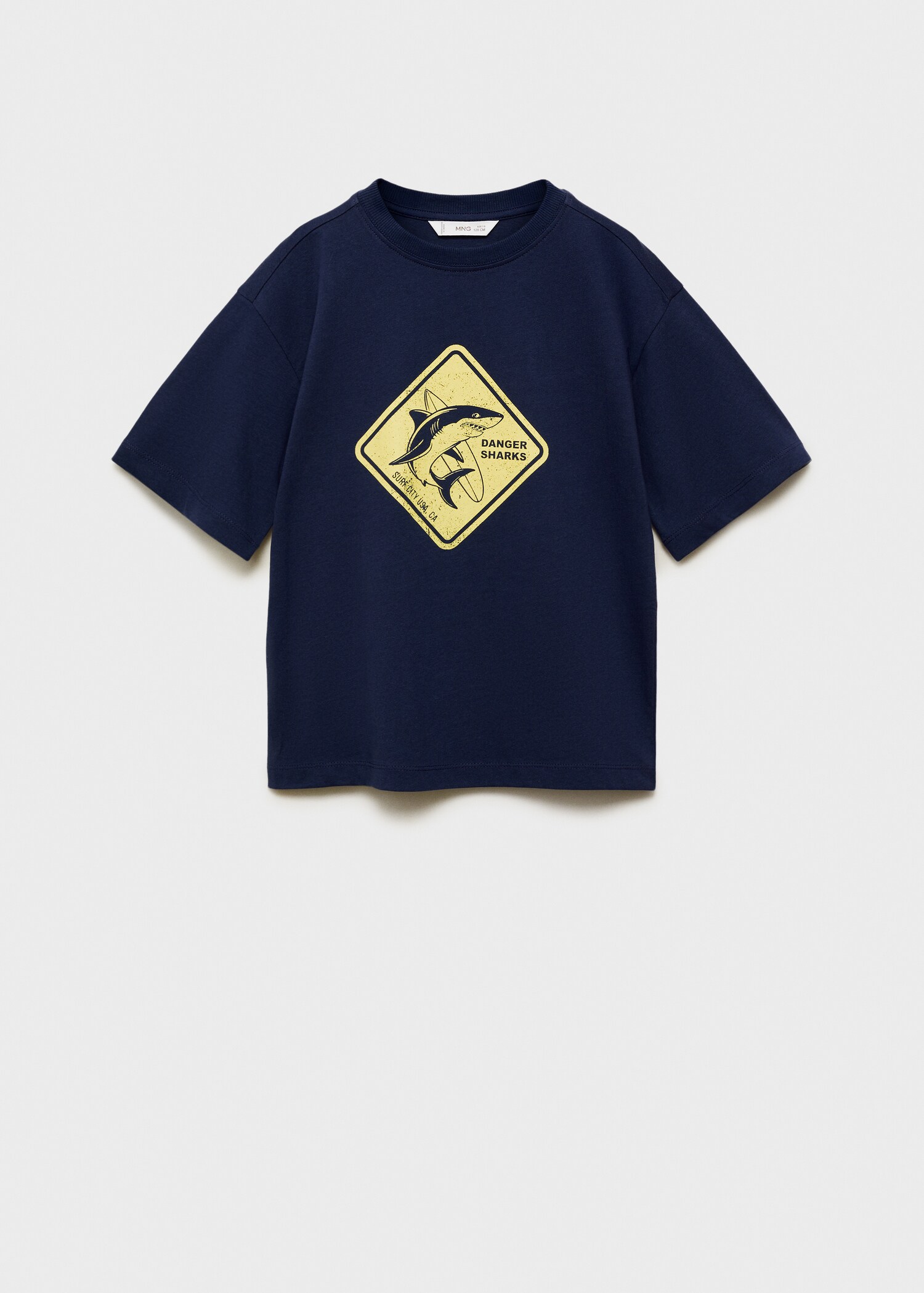 Short-sleeved printed t-shirt - Article without model