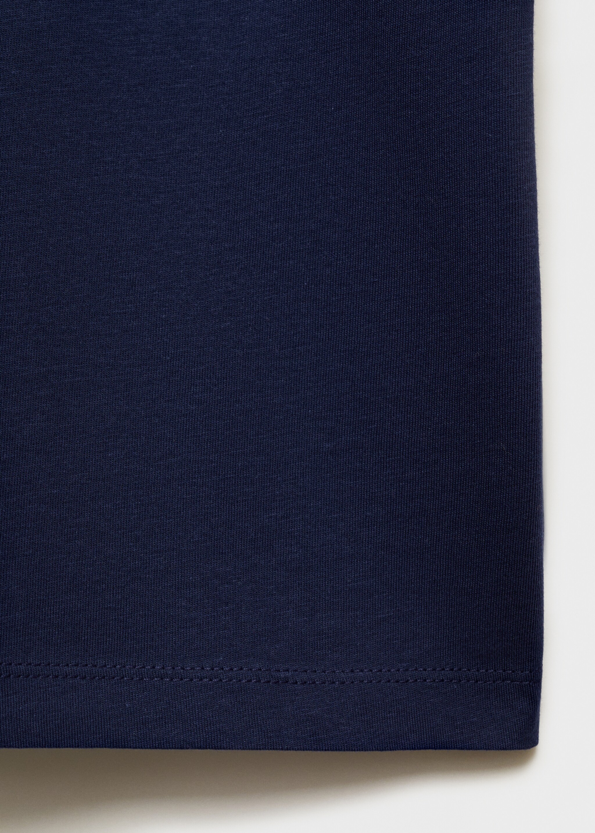 Short-sleeved printed t-shirt - Details of the article 0
