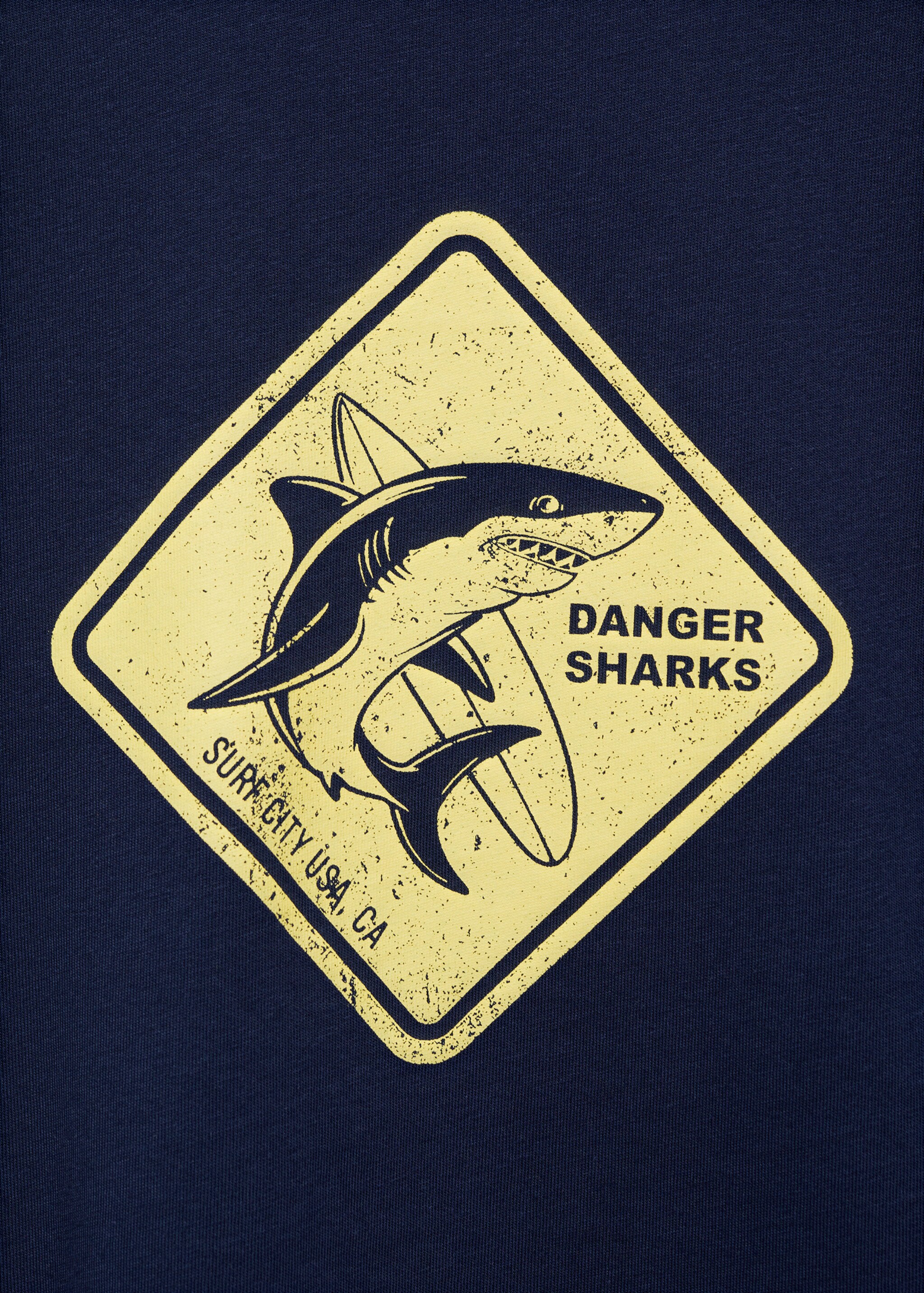 Short-sleeved printed t-shirt - Details of the article 8