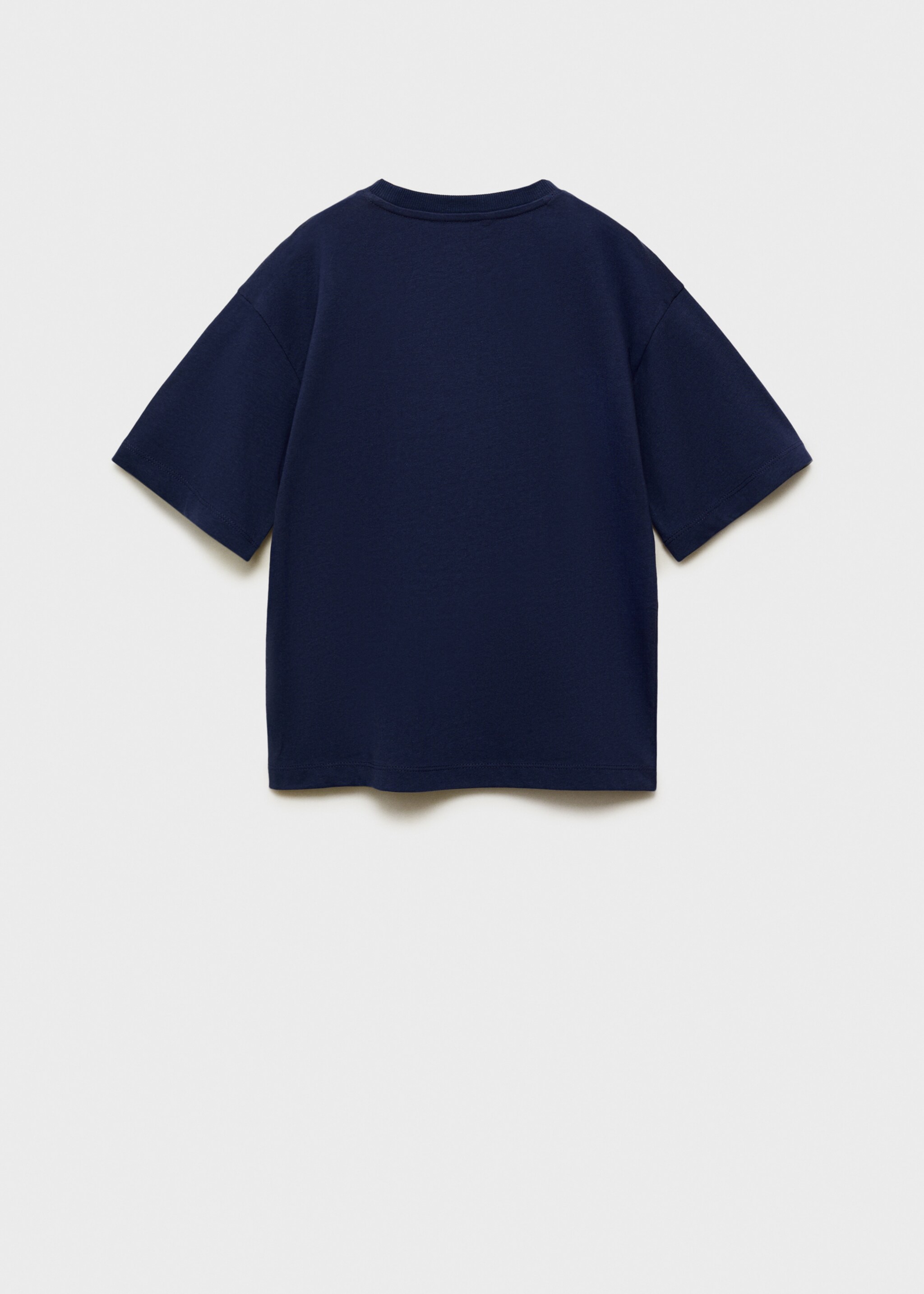 Short-sleeved printed t-shirt - Reverse of the article