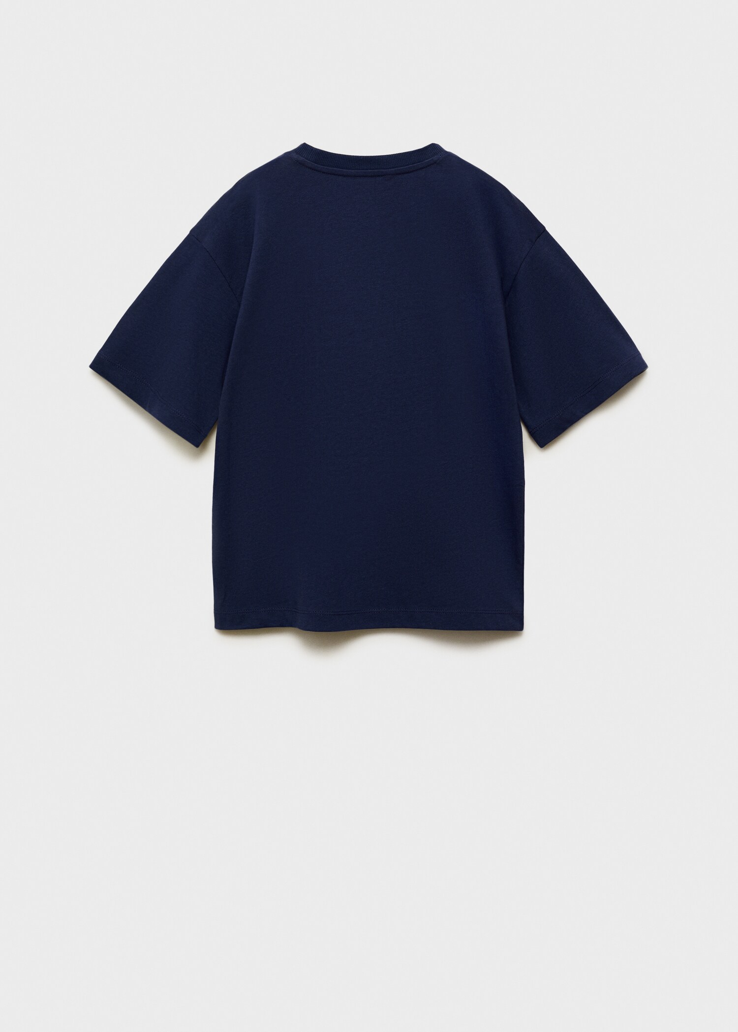Short-sleeved printed t-shirt - Reverse of the article