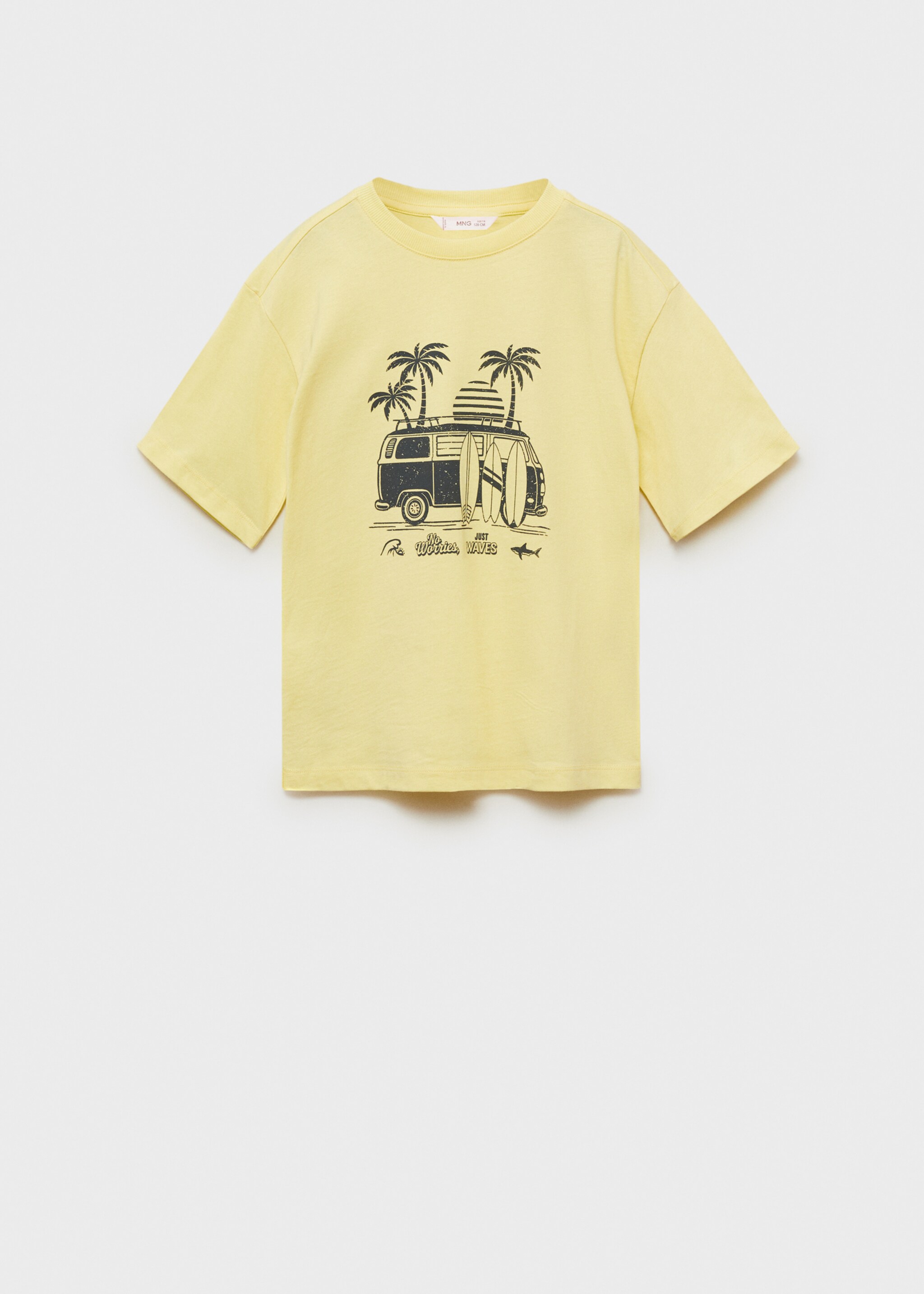 Short-sleeved printed t-shirt - Article without model