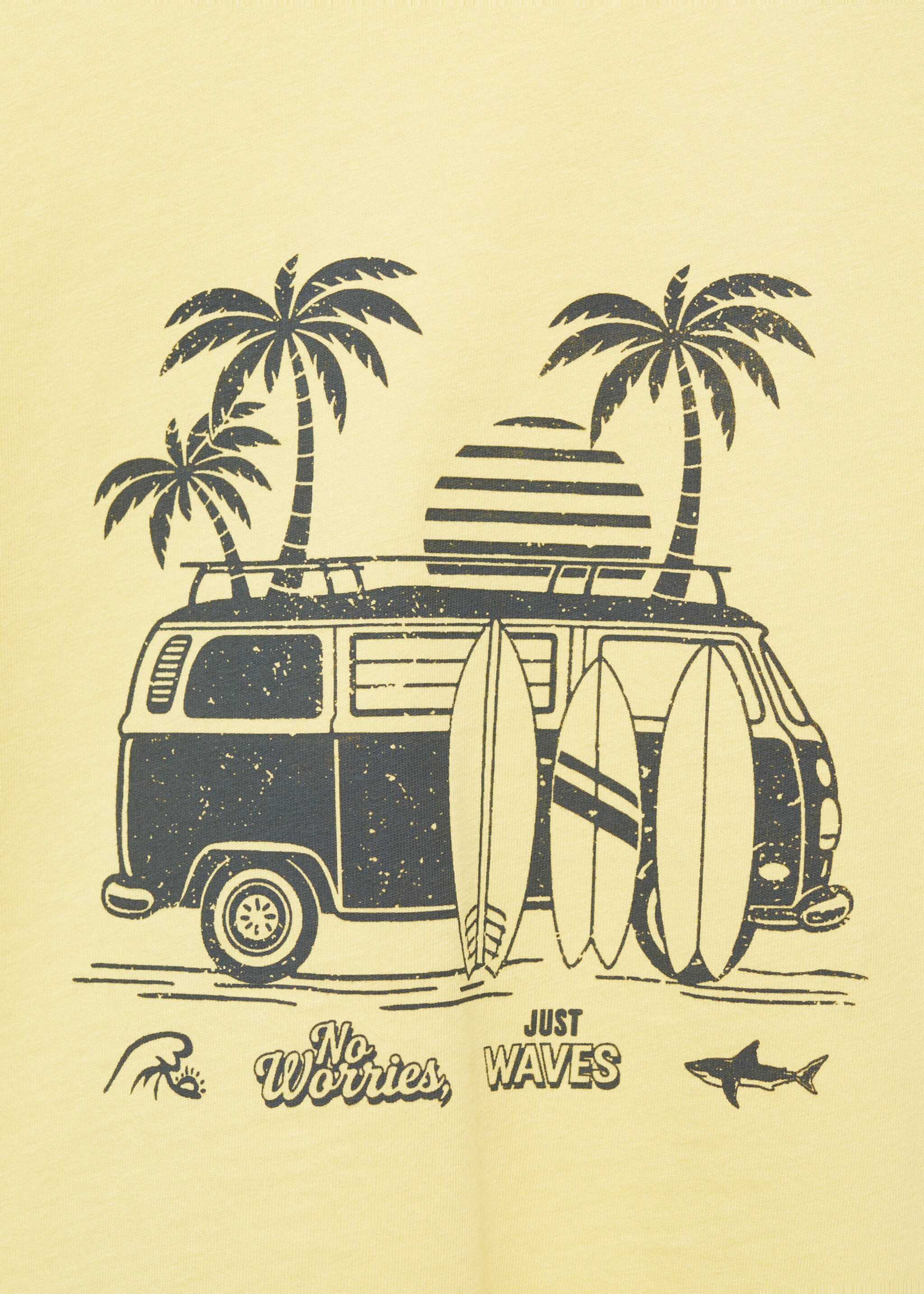 Short-sleeved printed t-shirt - Details of the article 8