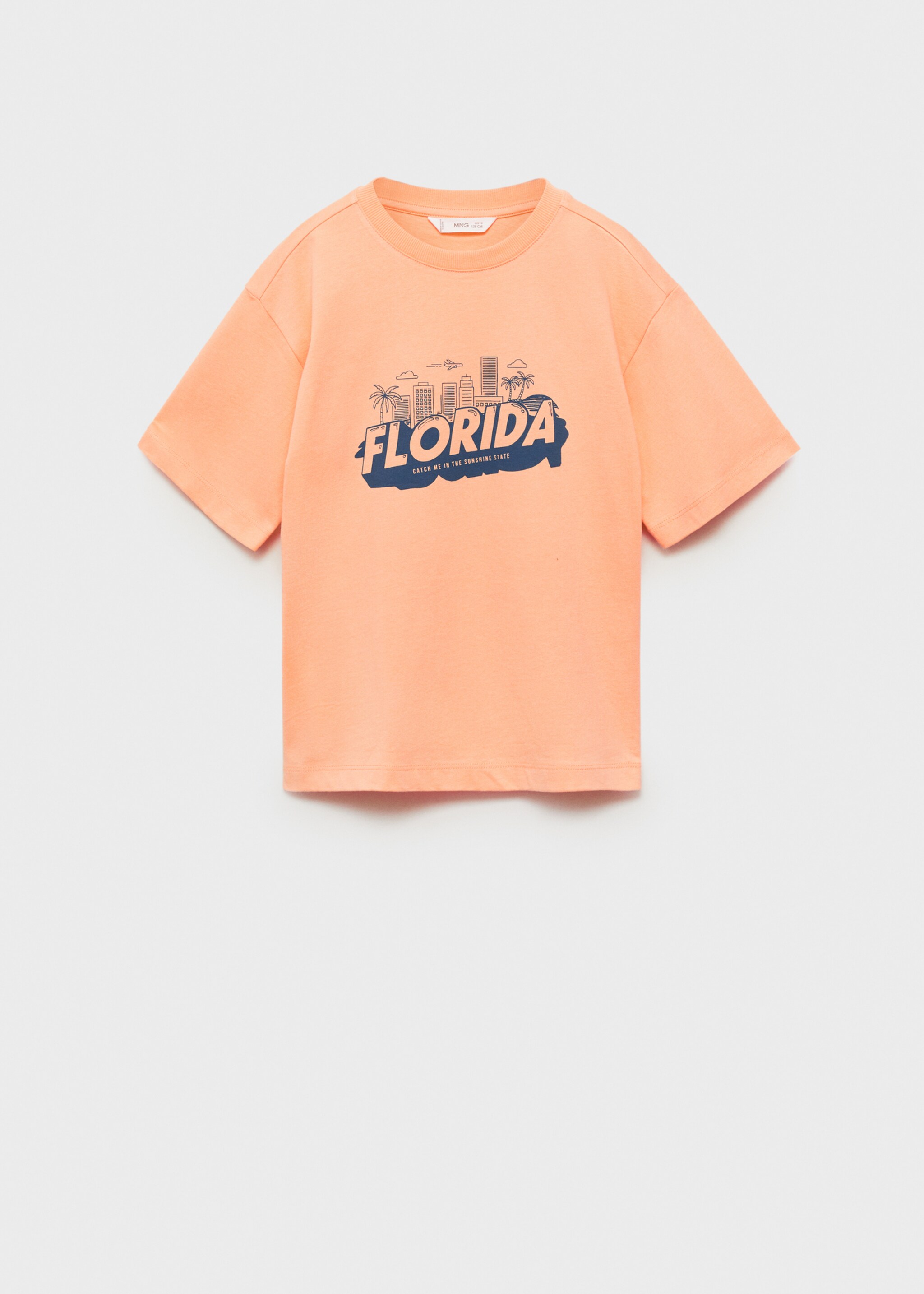 Short-sleeved printed t-shirt - Article without model
