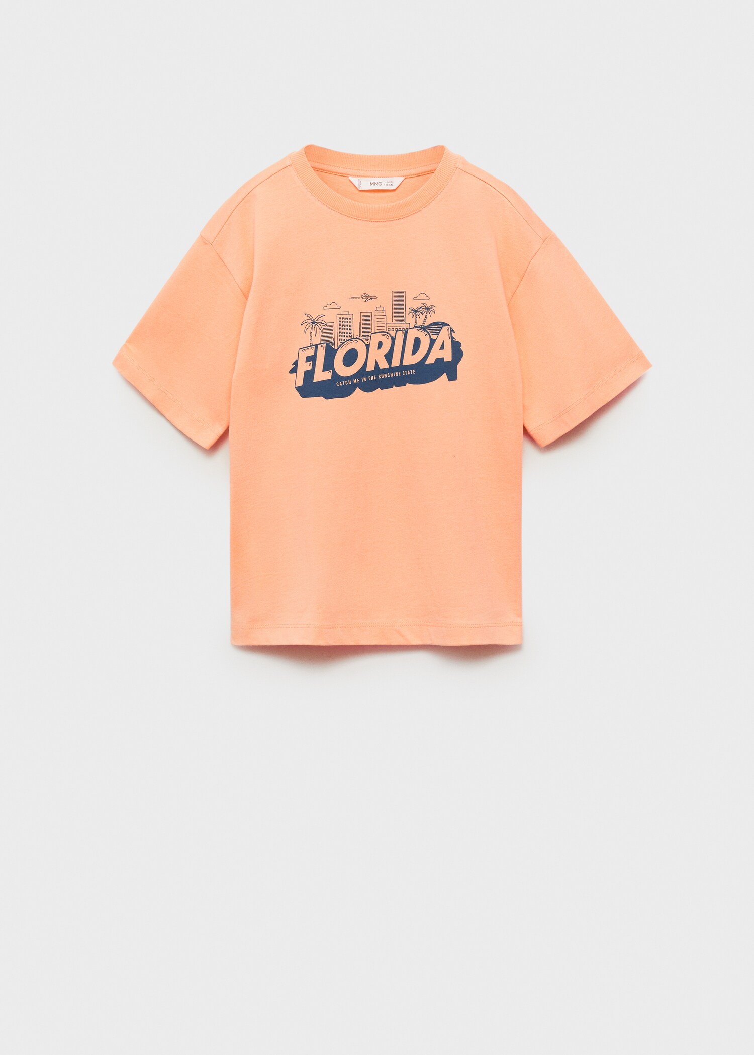 Short-sleeved printed t-shirt - Article without model