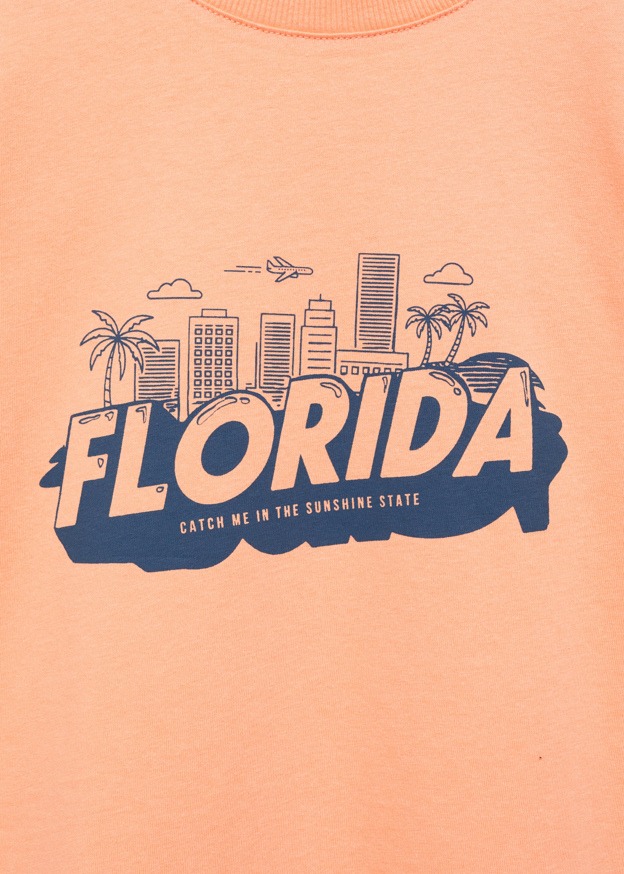 Short-sleeved printed t-shirt - Details of the article 8
