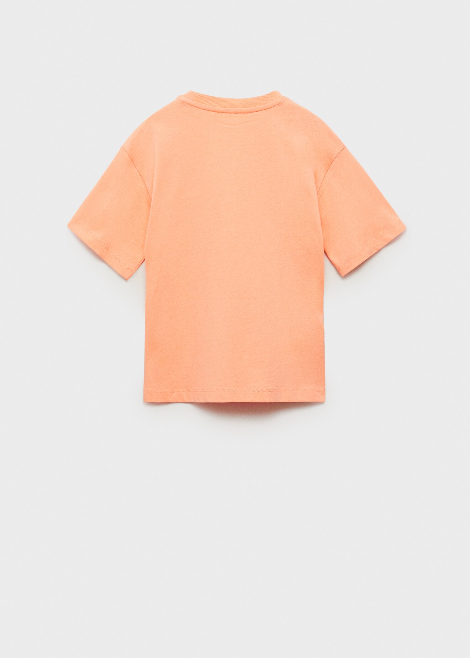 Short-sleeved printed t-shirt - Reverse of the article