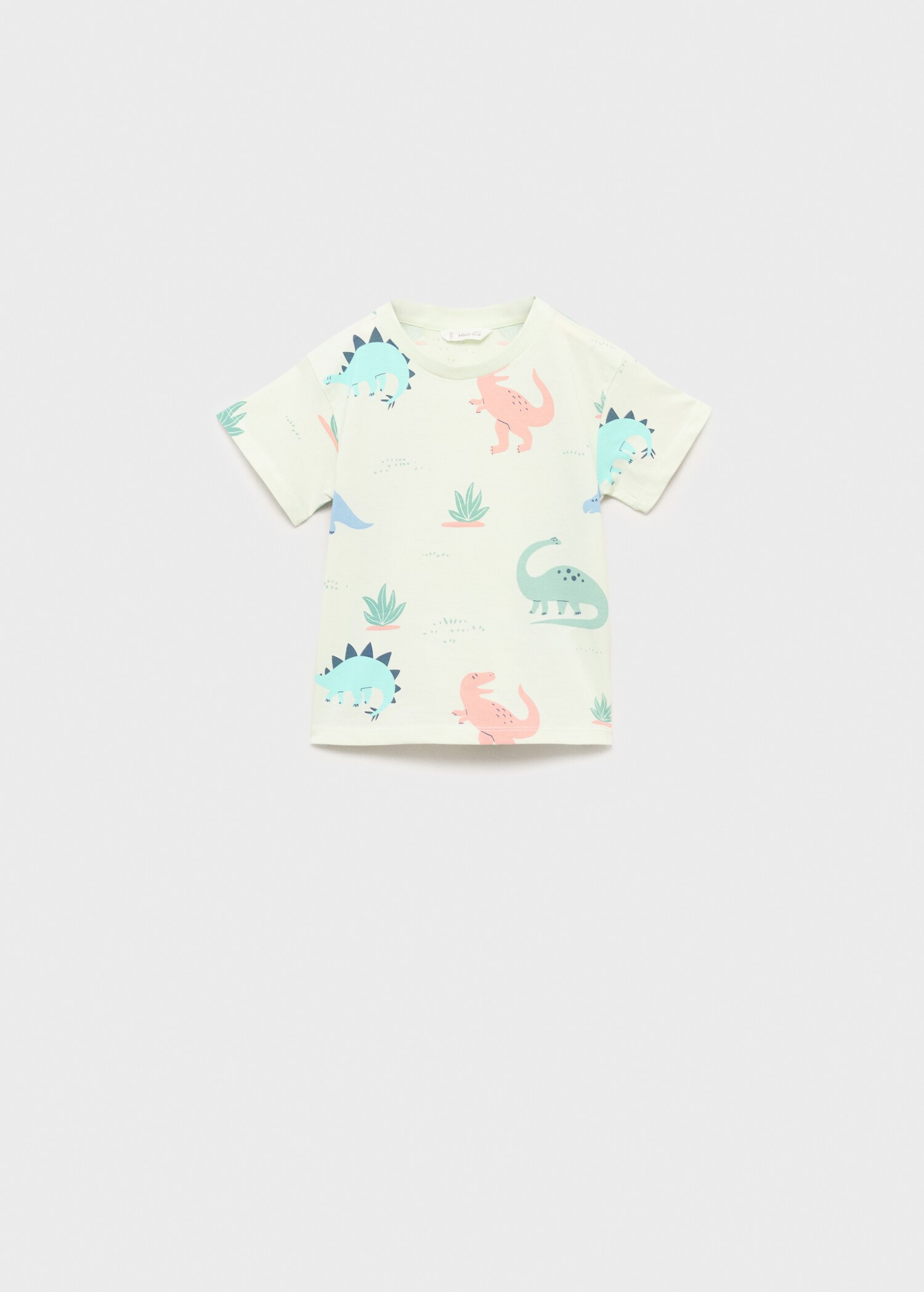 Camiseta algodón dinosaurio - Artículo sin modelo