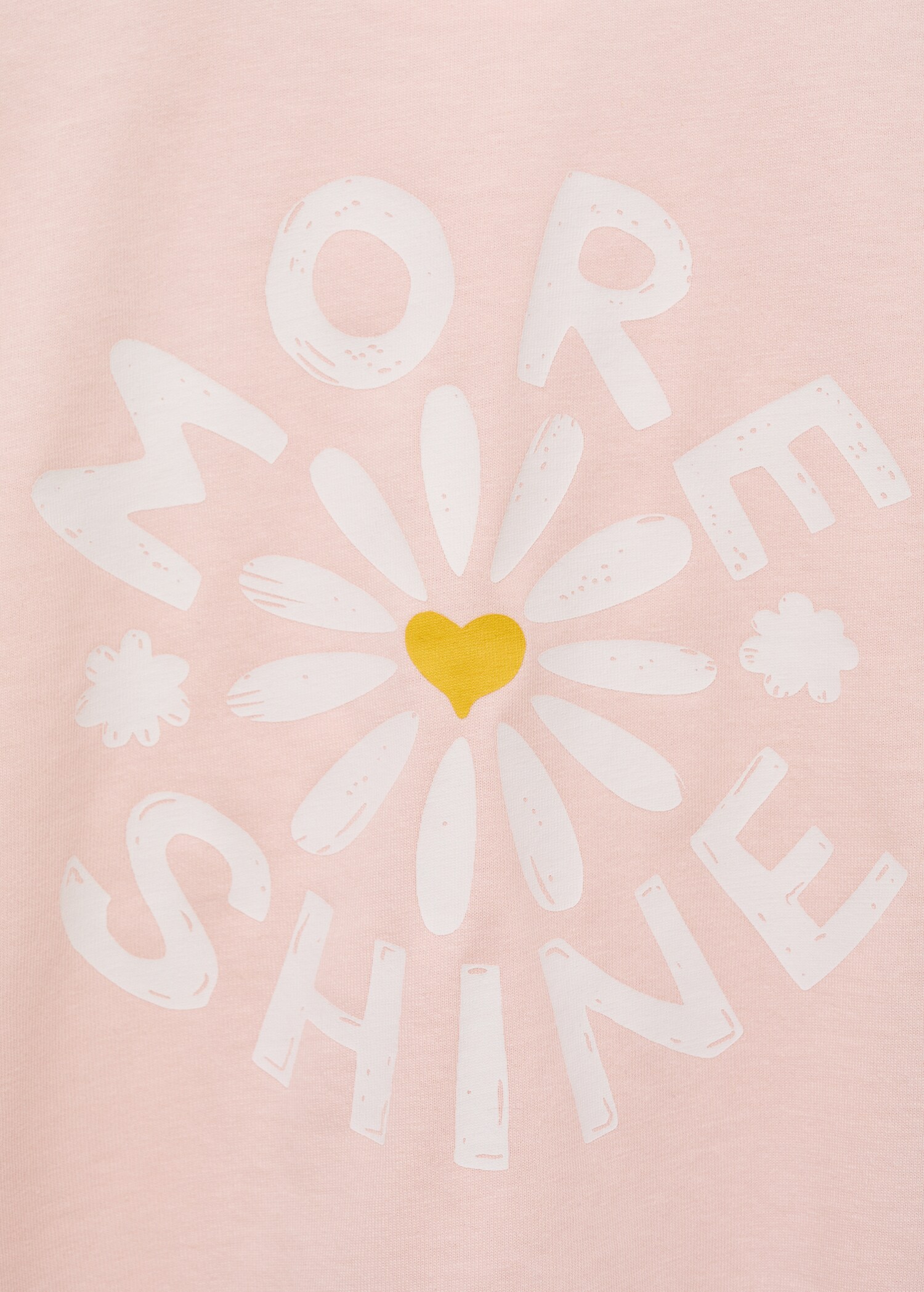 T-Shirt mit Blumenstickerei - Detail des Artikels 0