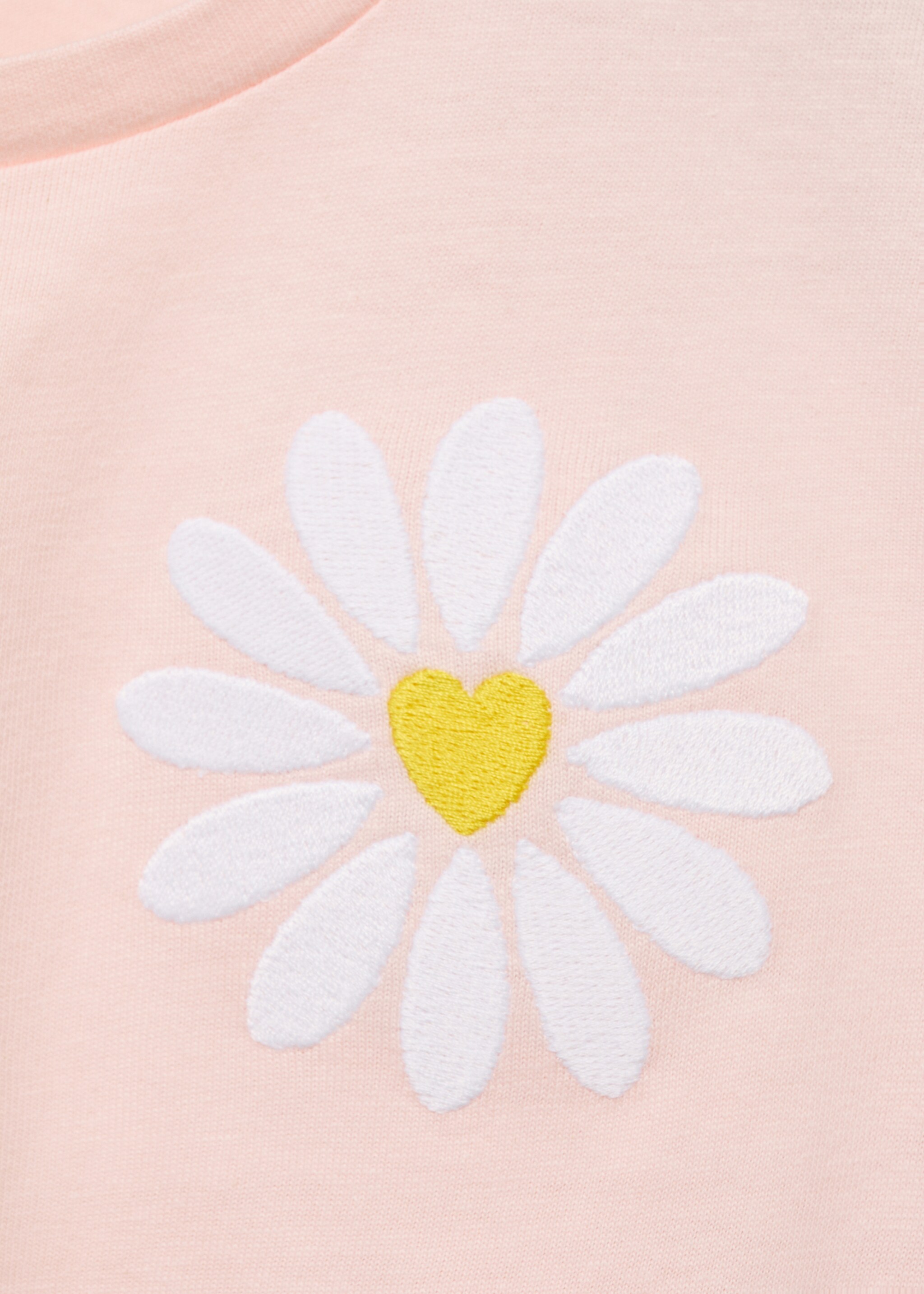 Floral-embroidered t-shirt - Details of the article 8