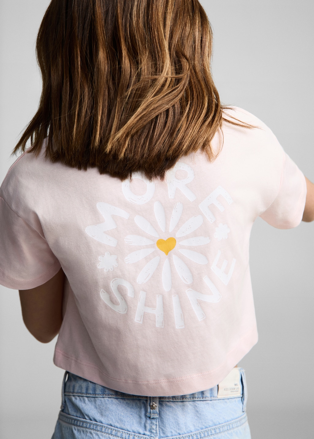 X-girl（エックスガール）の「DAISY EMBROIDERY SHIRT（シャツ