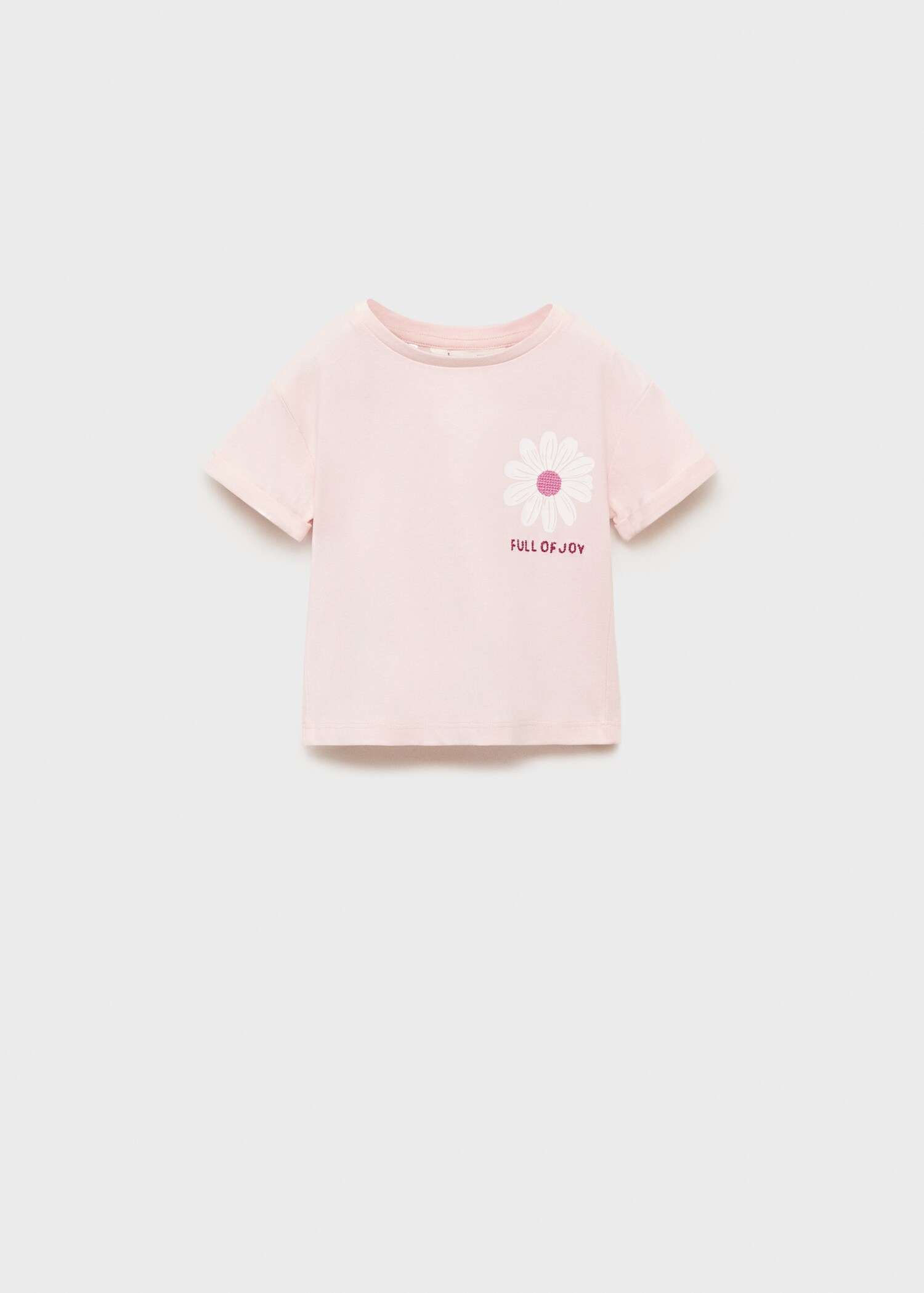 Camiseta detalles bordados - Artículo sin modelo