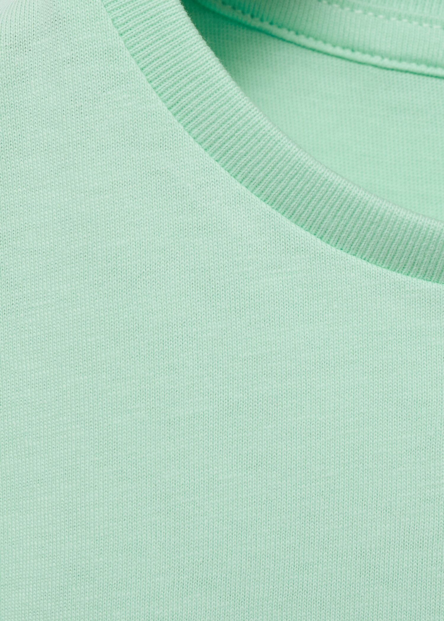 Embroidered printed T-shirt - Details of the article 8