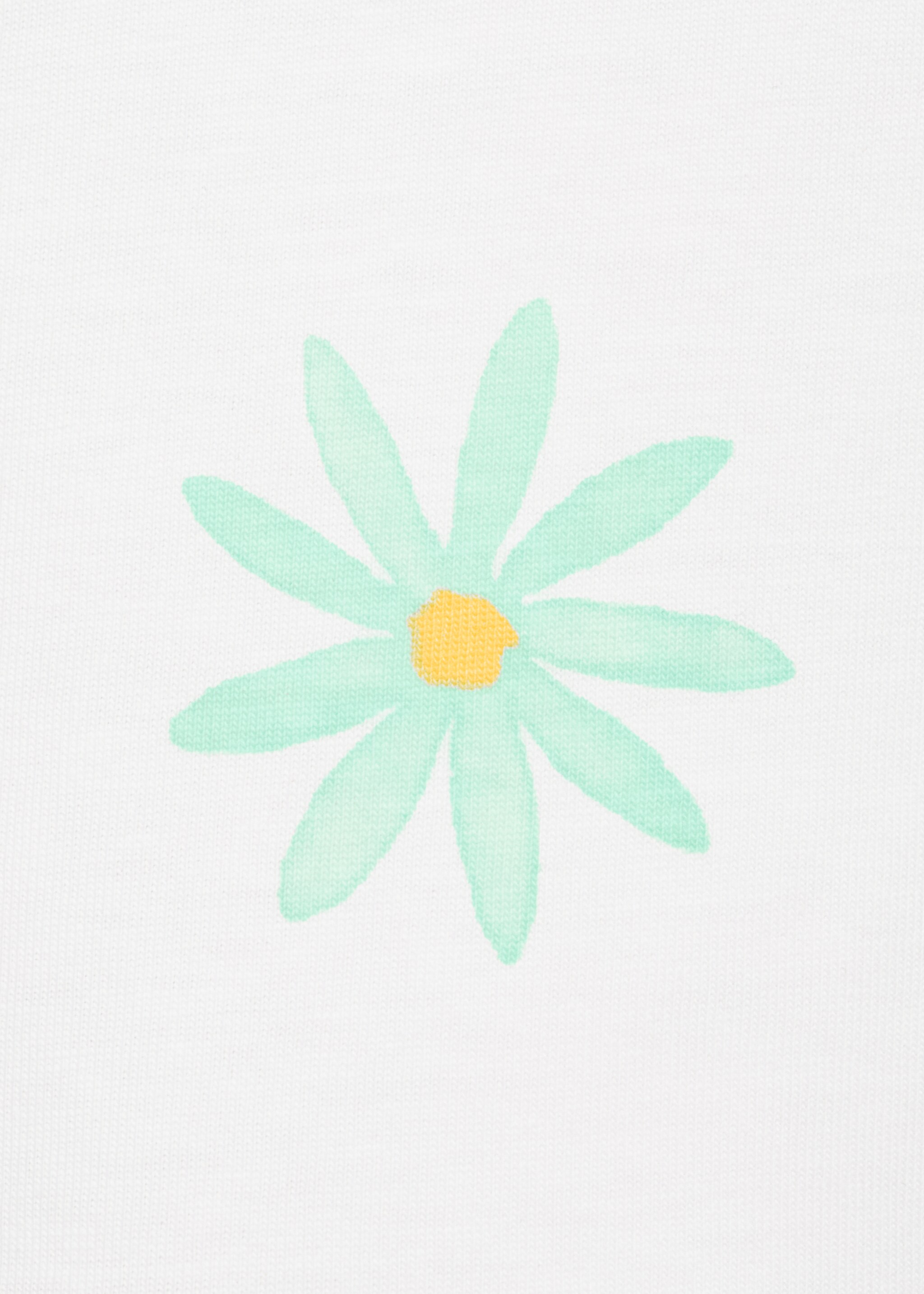 Embroidered printed T-shirt - Details of the article 0
