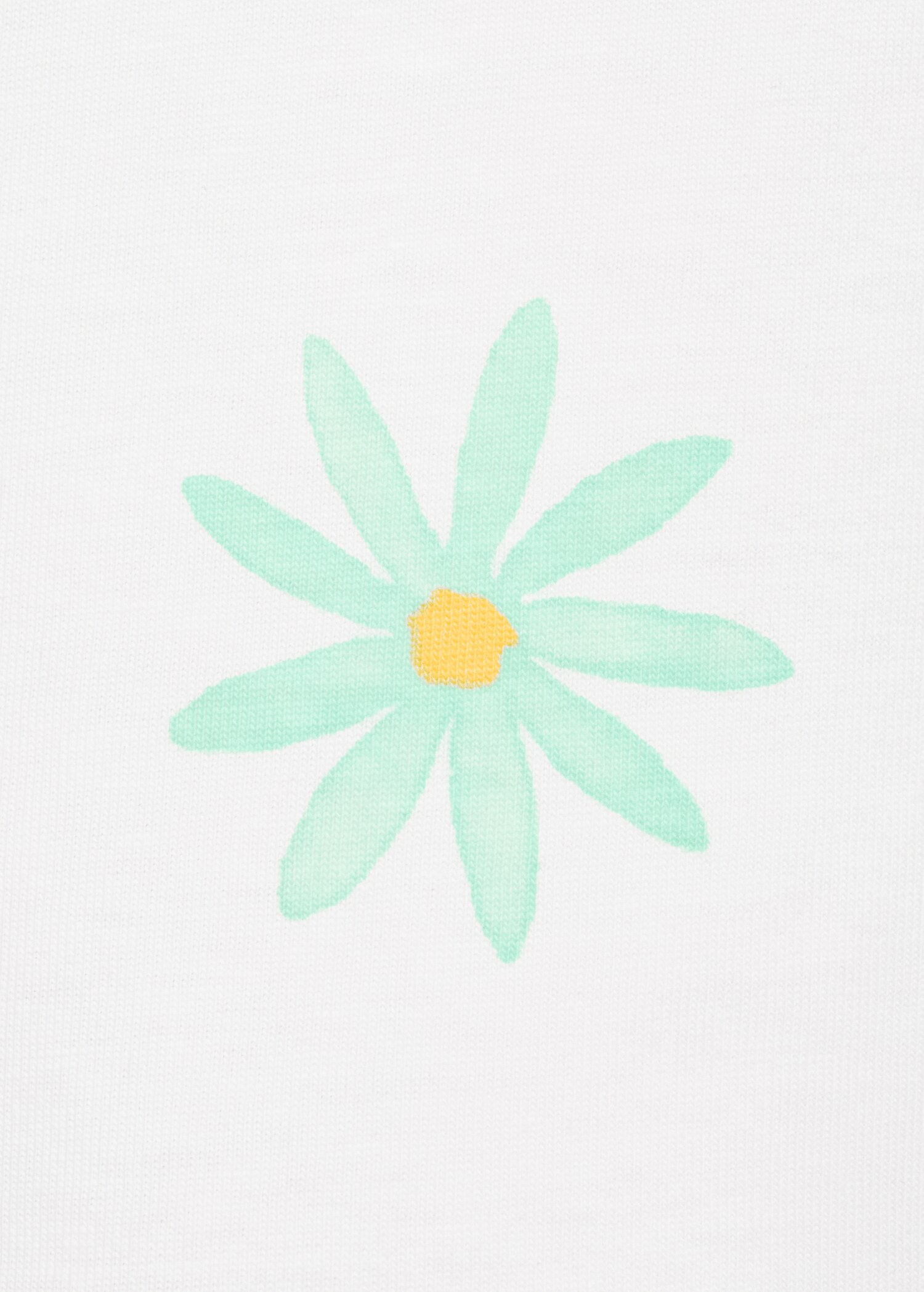 Embroidered printed T-shirt - Details of the article 0