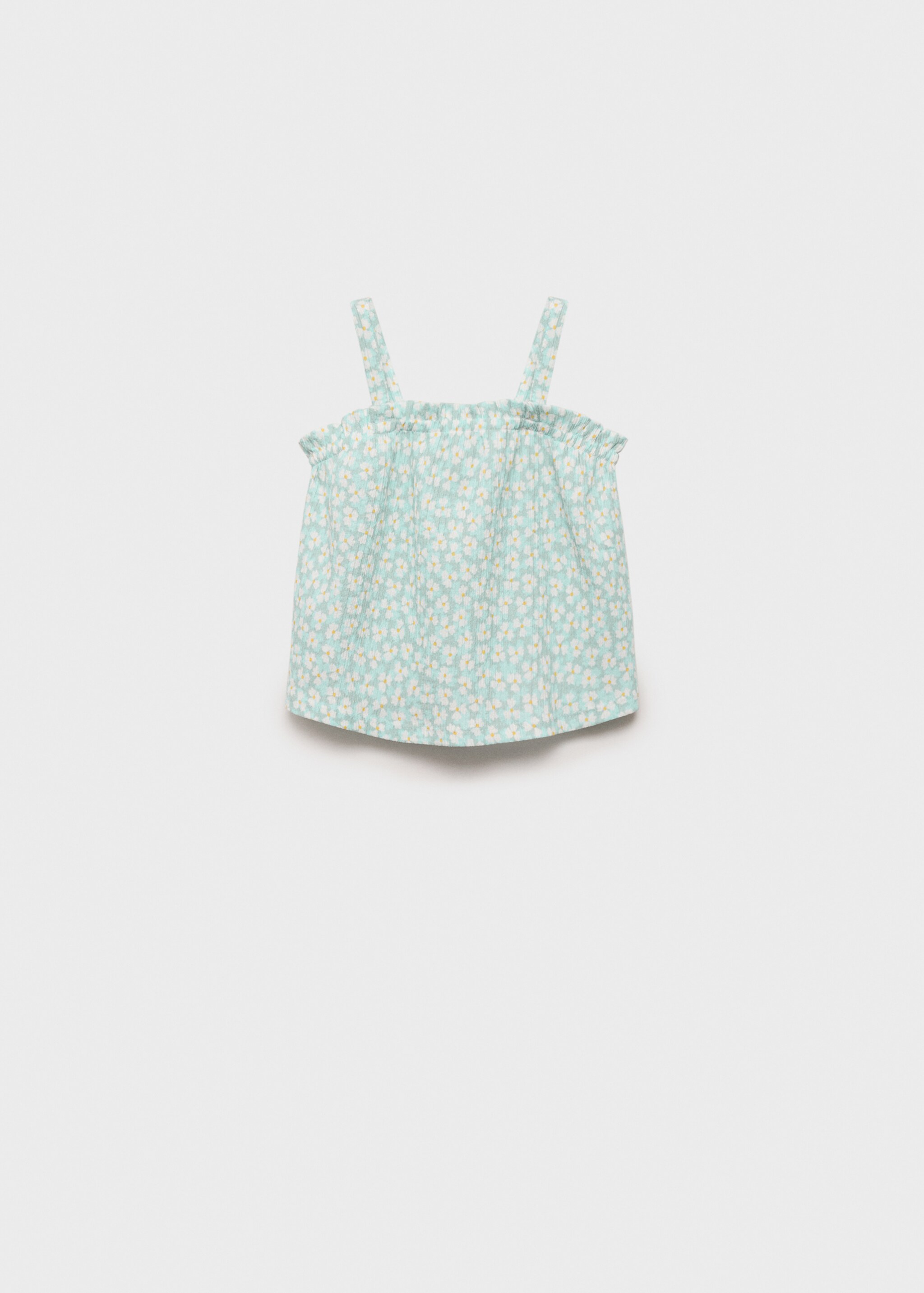 Printed strap top - Article without model